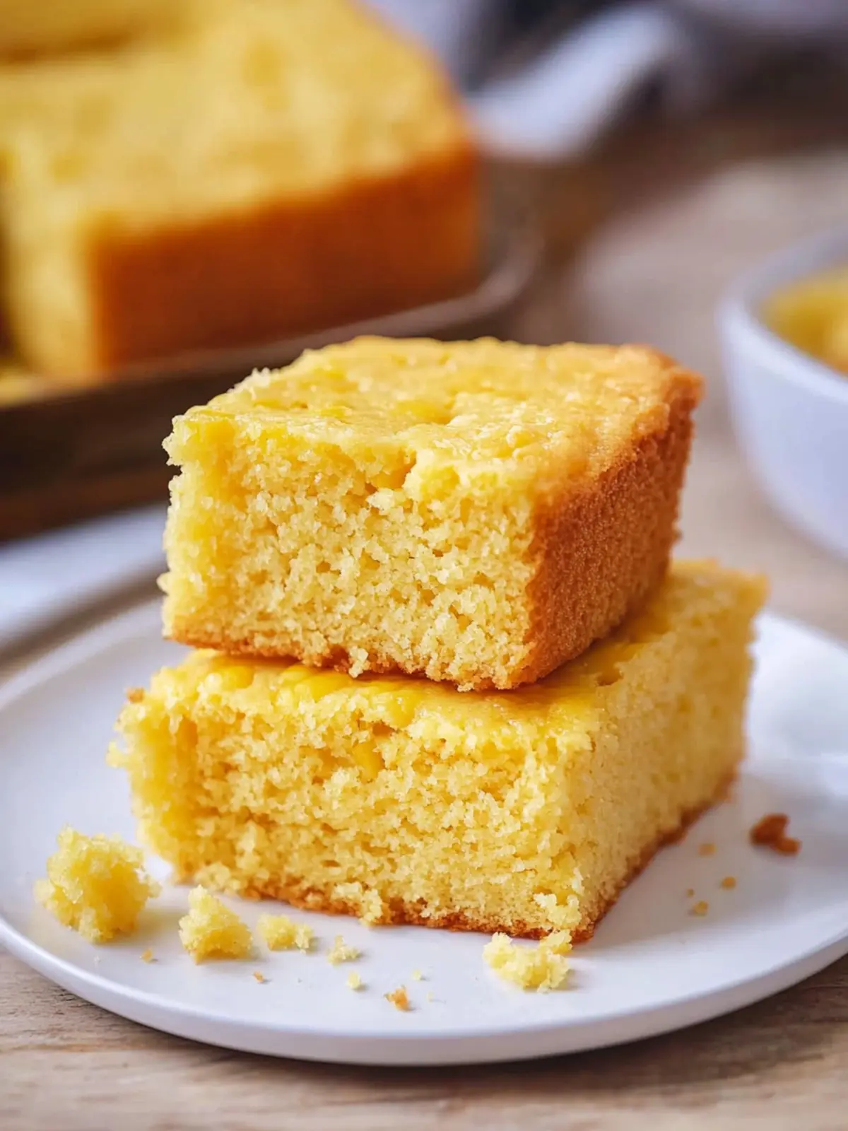 Simple Corn Bread for Delightful Comfort Food Moments 3 Simple Corn Bread