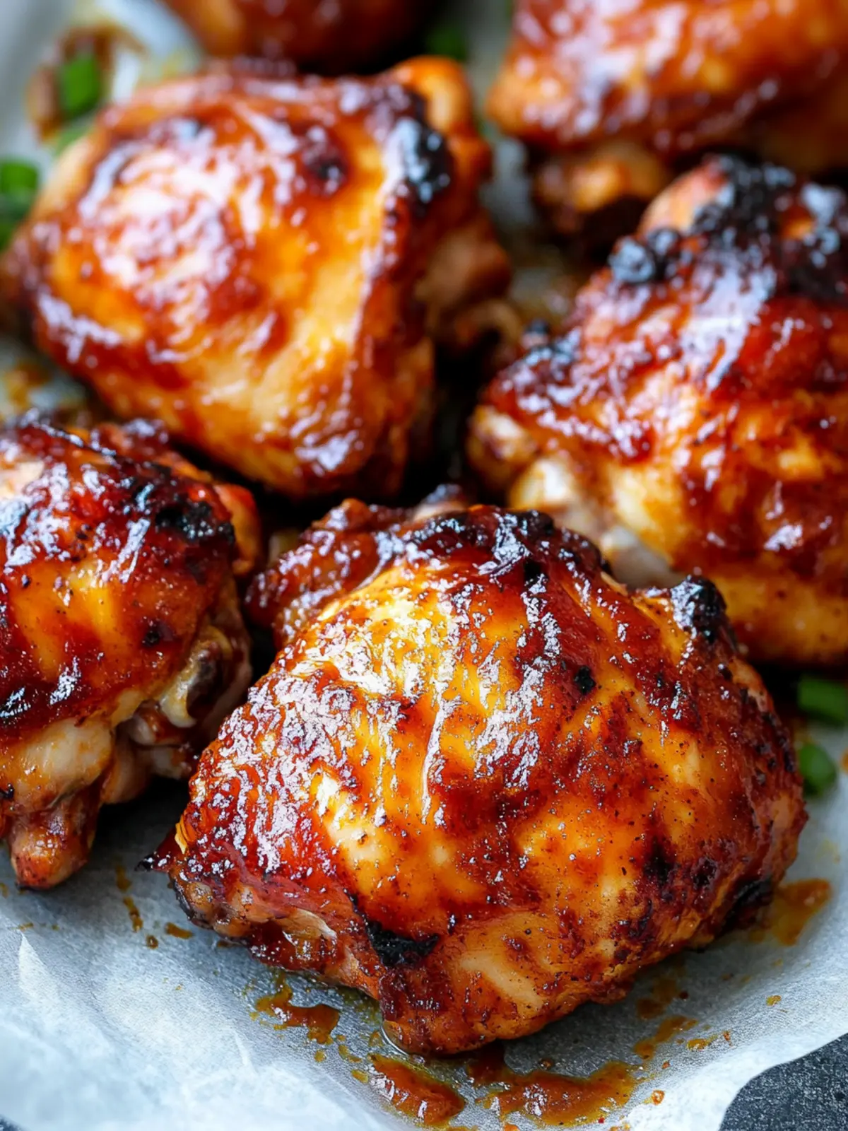 Crispy Baked BBQ Chicken Thighs That Everyone Will Love 5 Baked BBQ Chicken Thighs