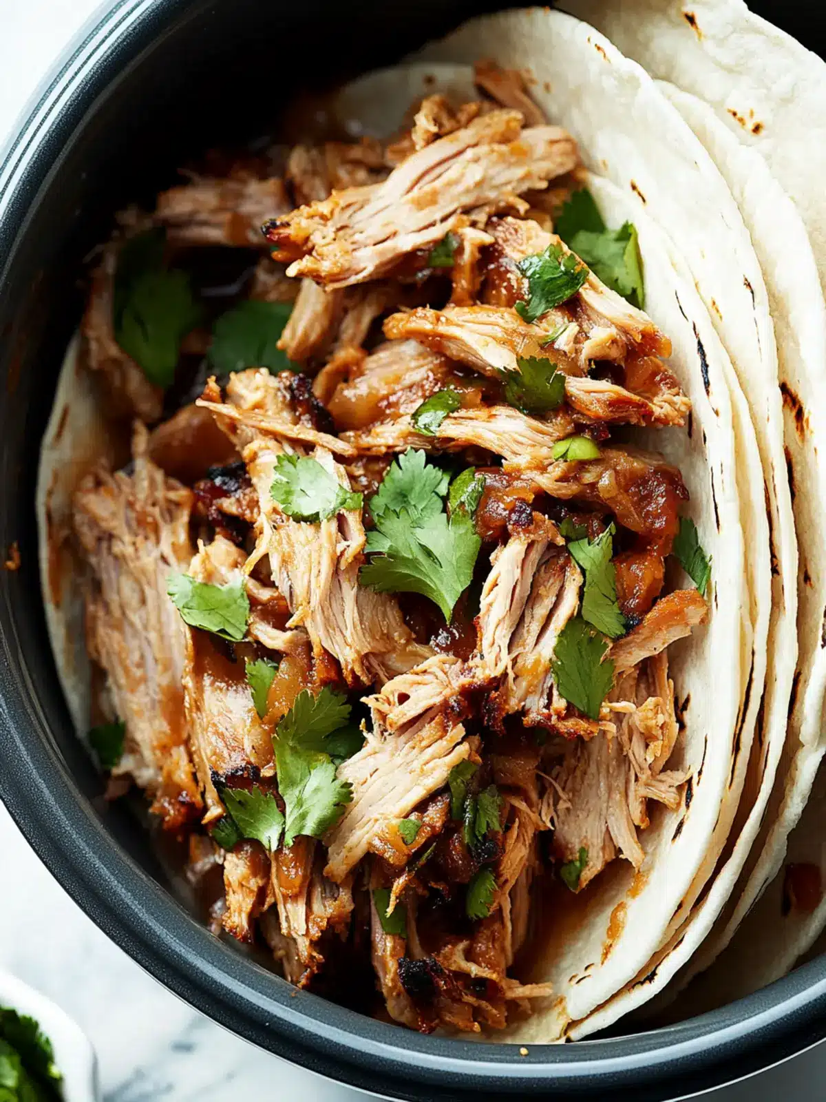 Crispy Slow Cooker Carnitas