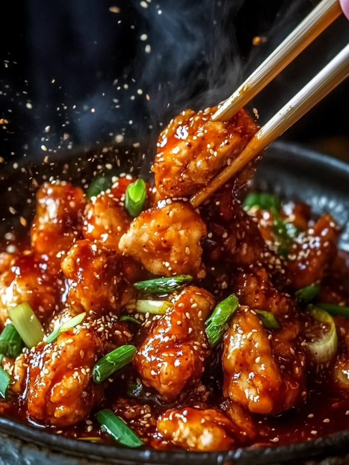 Buldak (Korean Fire Chicken)