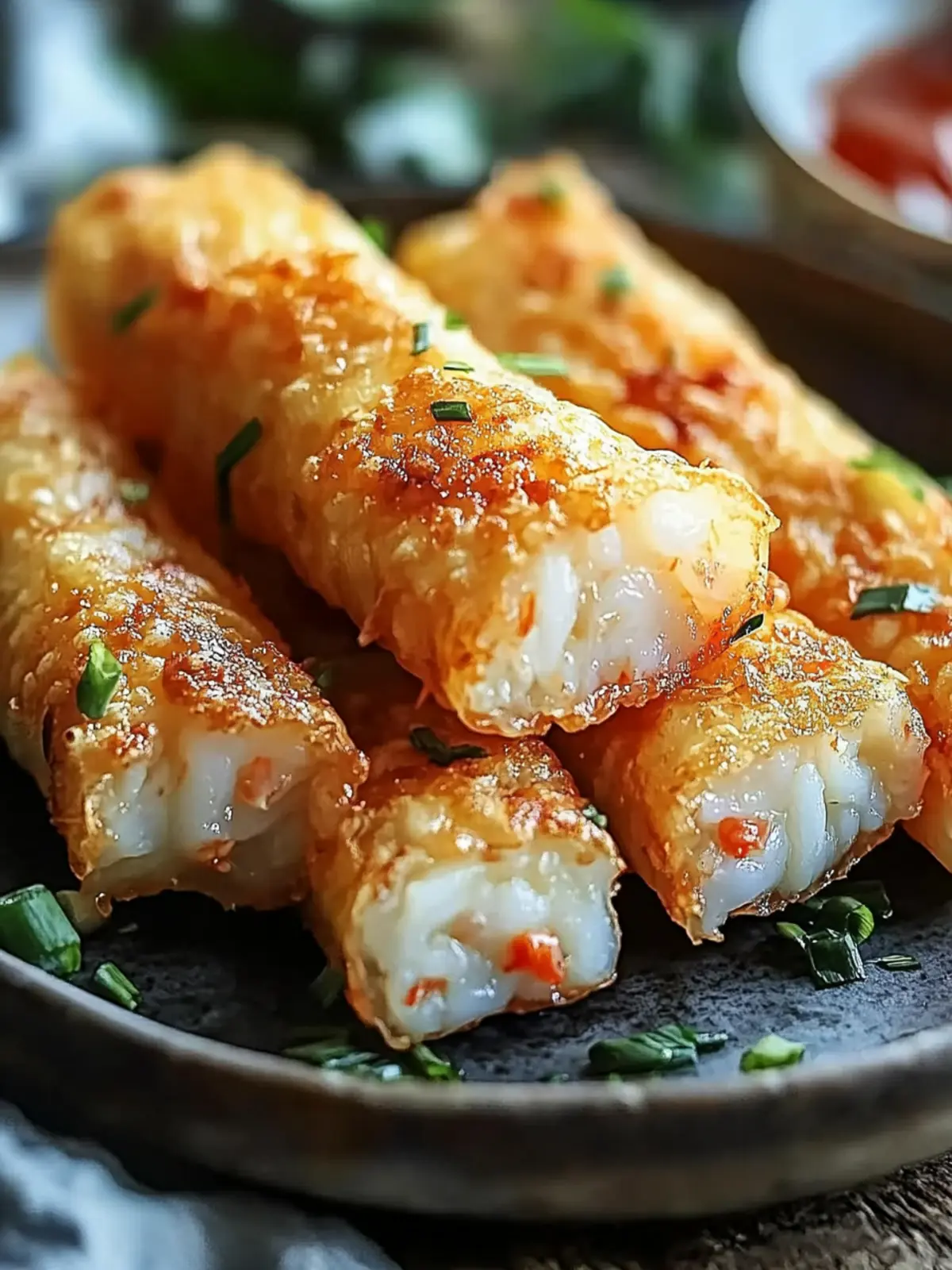 Crispy Rice Paper Crab Ragoons – An Irresistibly Delicious Delight