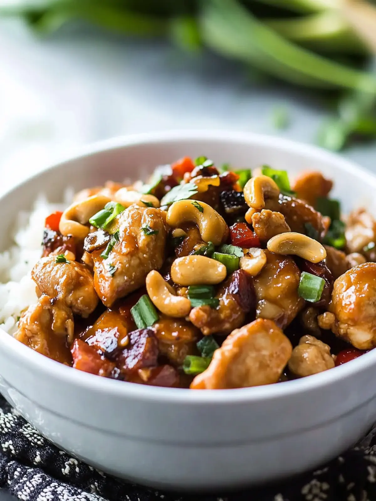 Slow Cooker Cashew Chicken