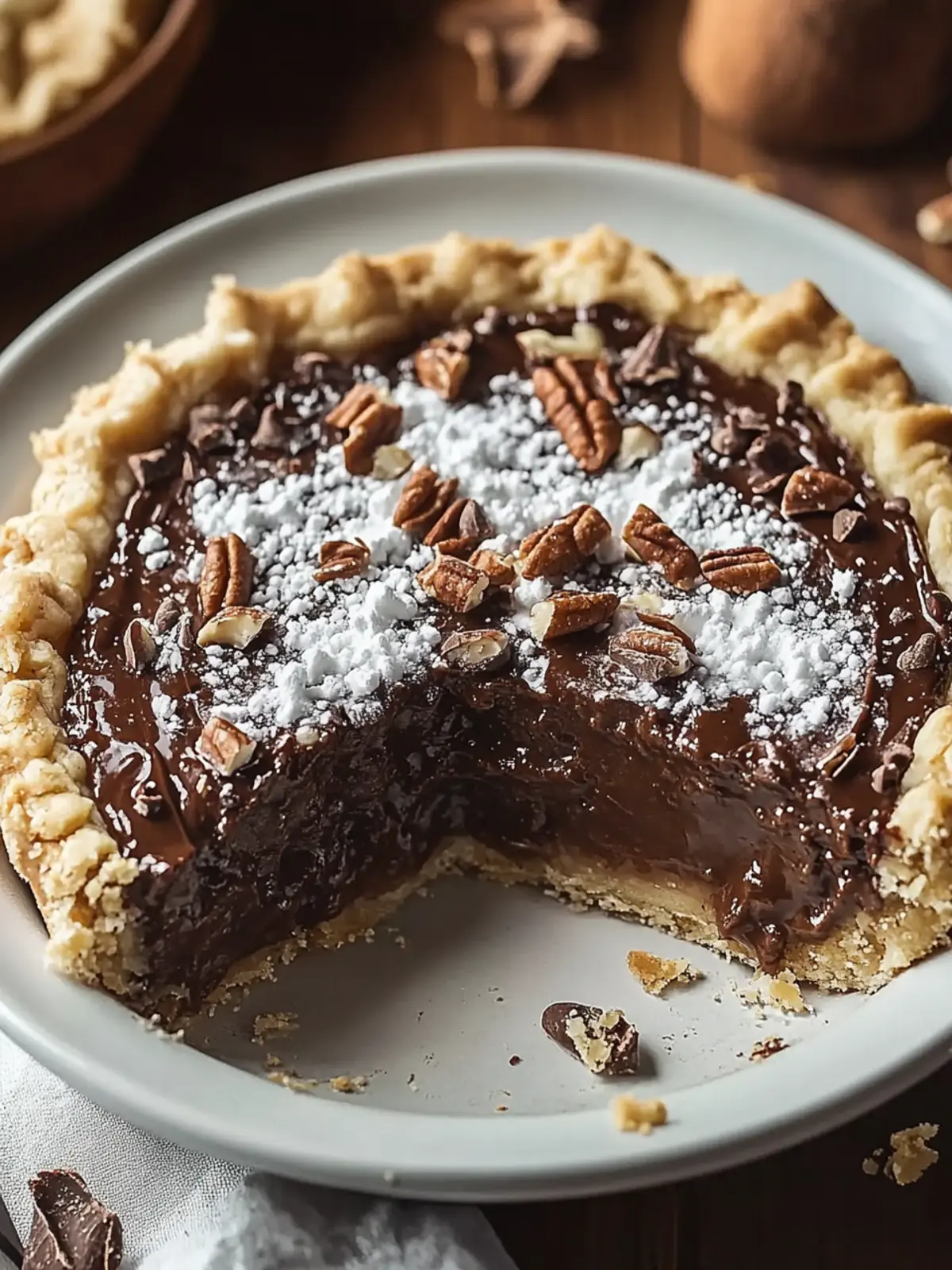 German Chocolate Pie
