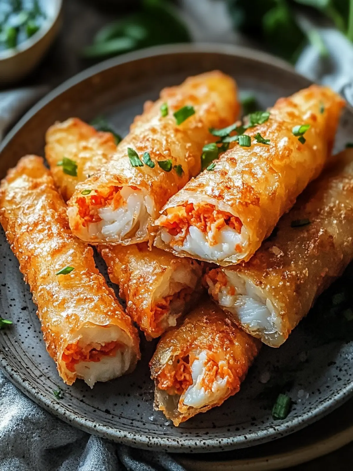 Crispy Rice Paper Crab Ragoons You’ll Love for Any Gathering 3 Crispy Rice Paper Crab Ragoons