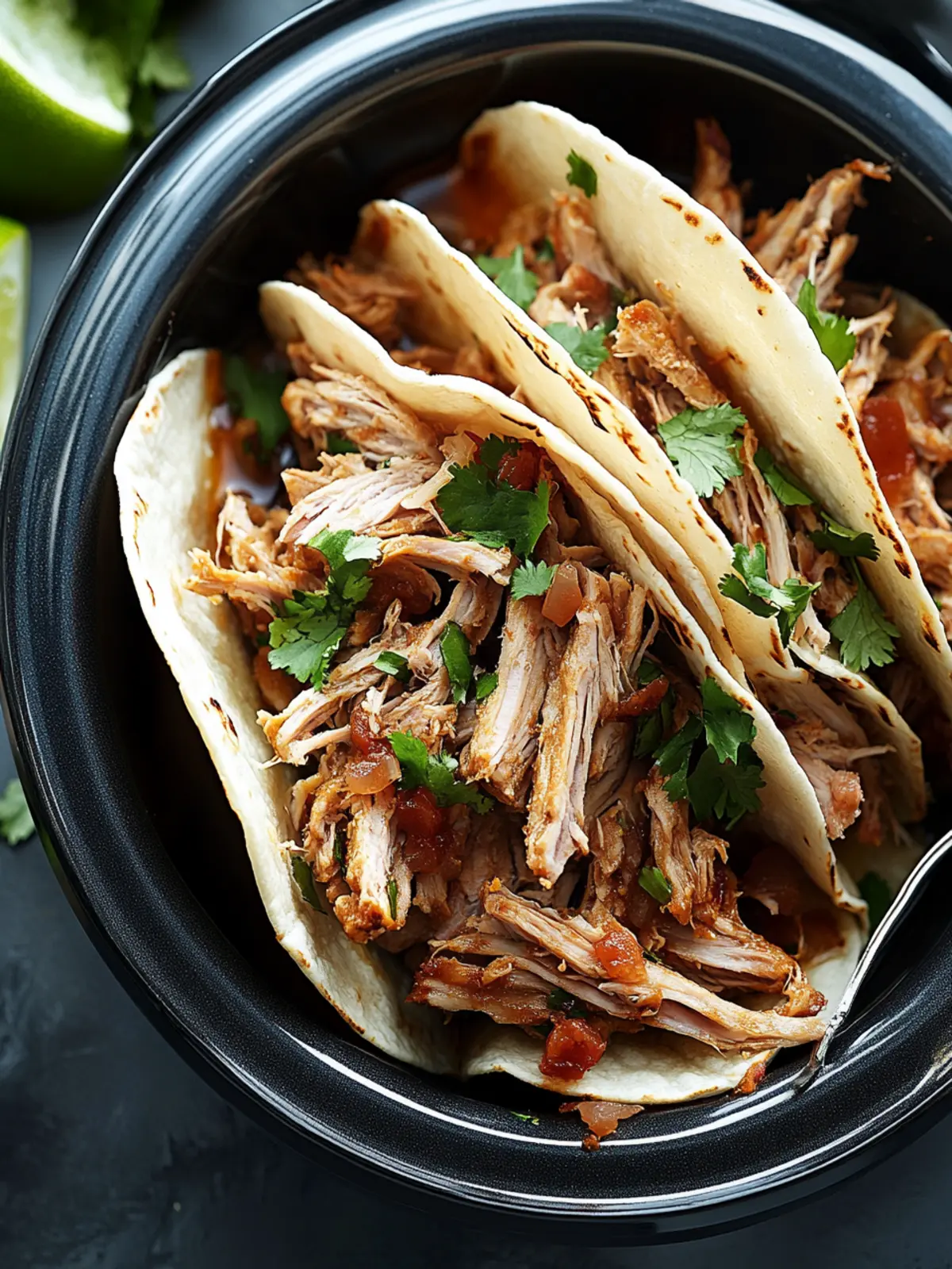 Crispy Slow Cooker Carnitas