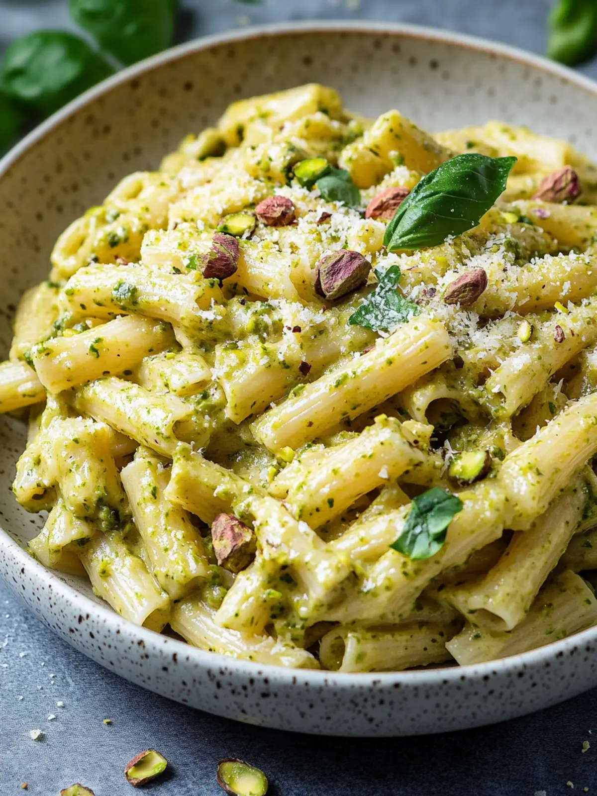 Pistachio Pasta Sauce