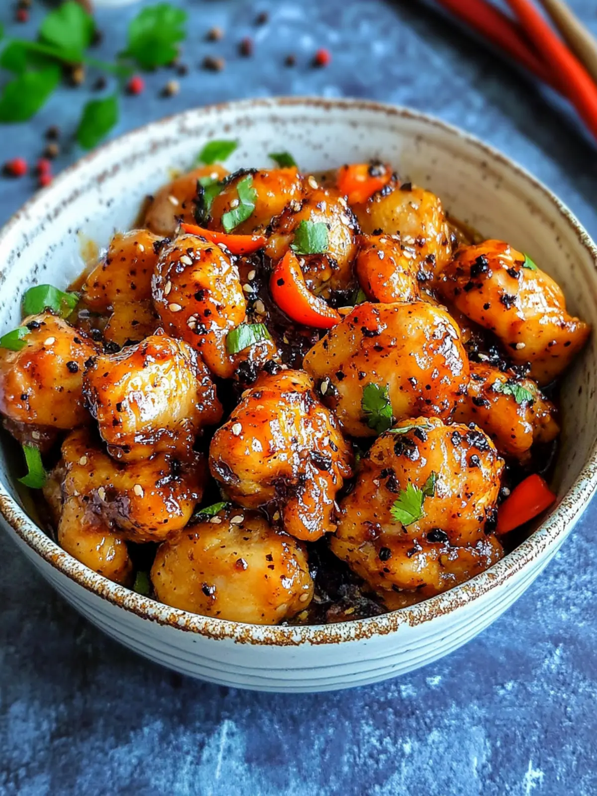 Savory Spicy Black Pepper Chicken for Your Next Cozy Dinner 3 Spicy Black Pepper Chicken