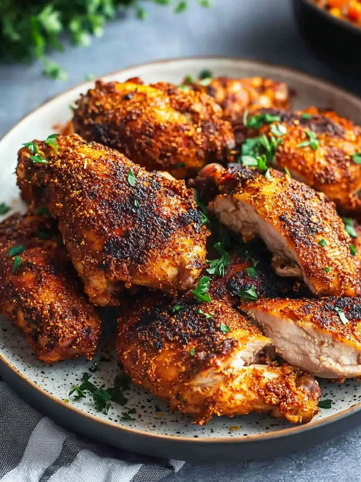 Smoked Paprika Chicken