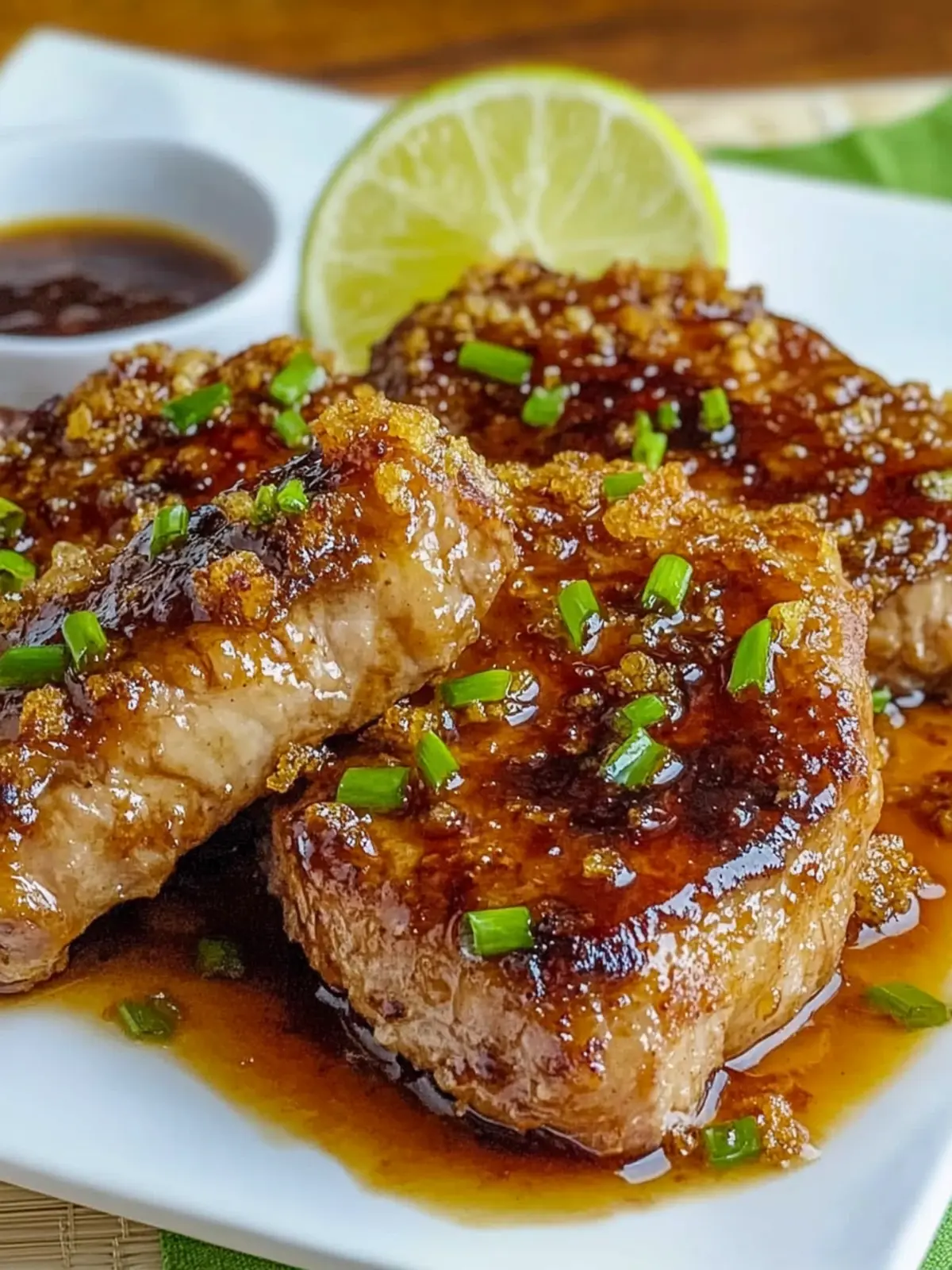 Double Crunch Honey Garlic Pork Chops for Dinner Bliss 4 Double Crunch Honey Garlic Pork Chops