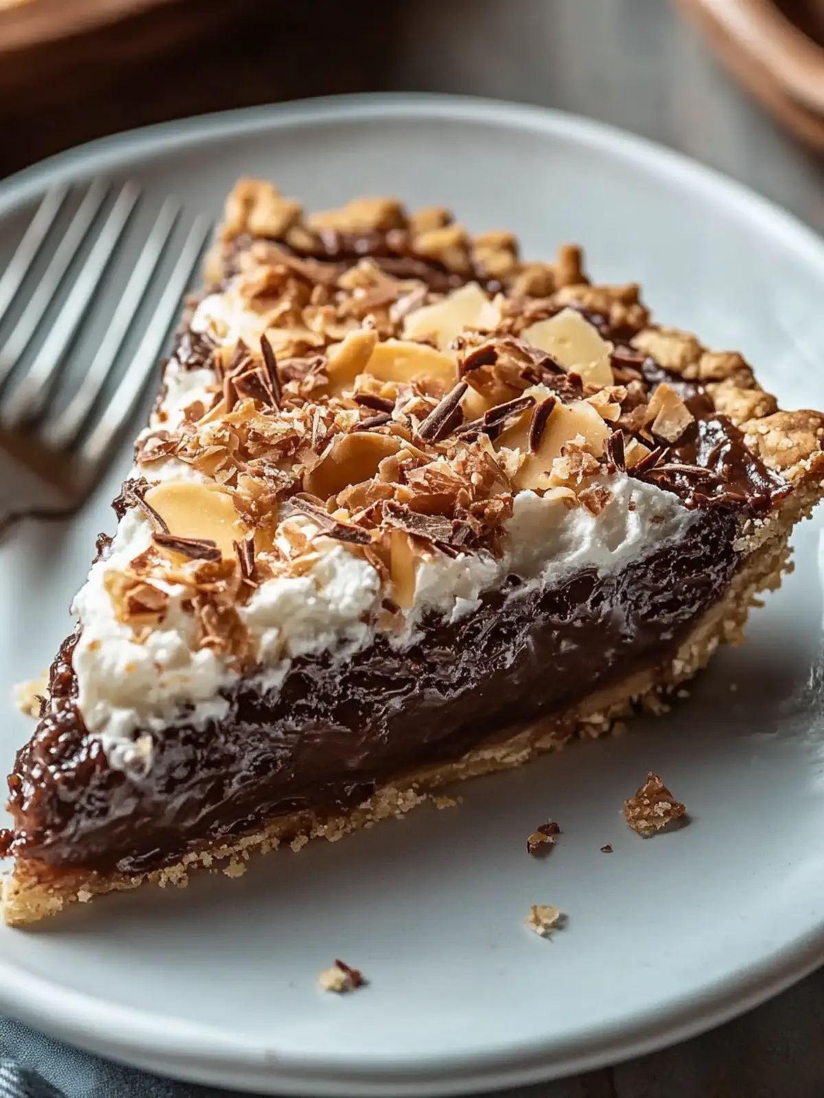 German Chocolate Pie