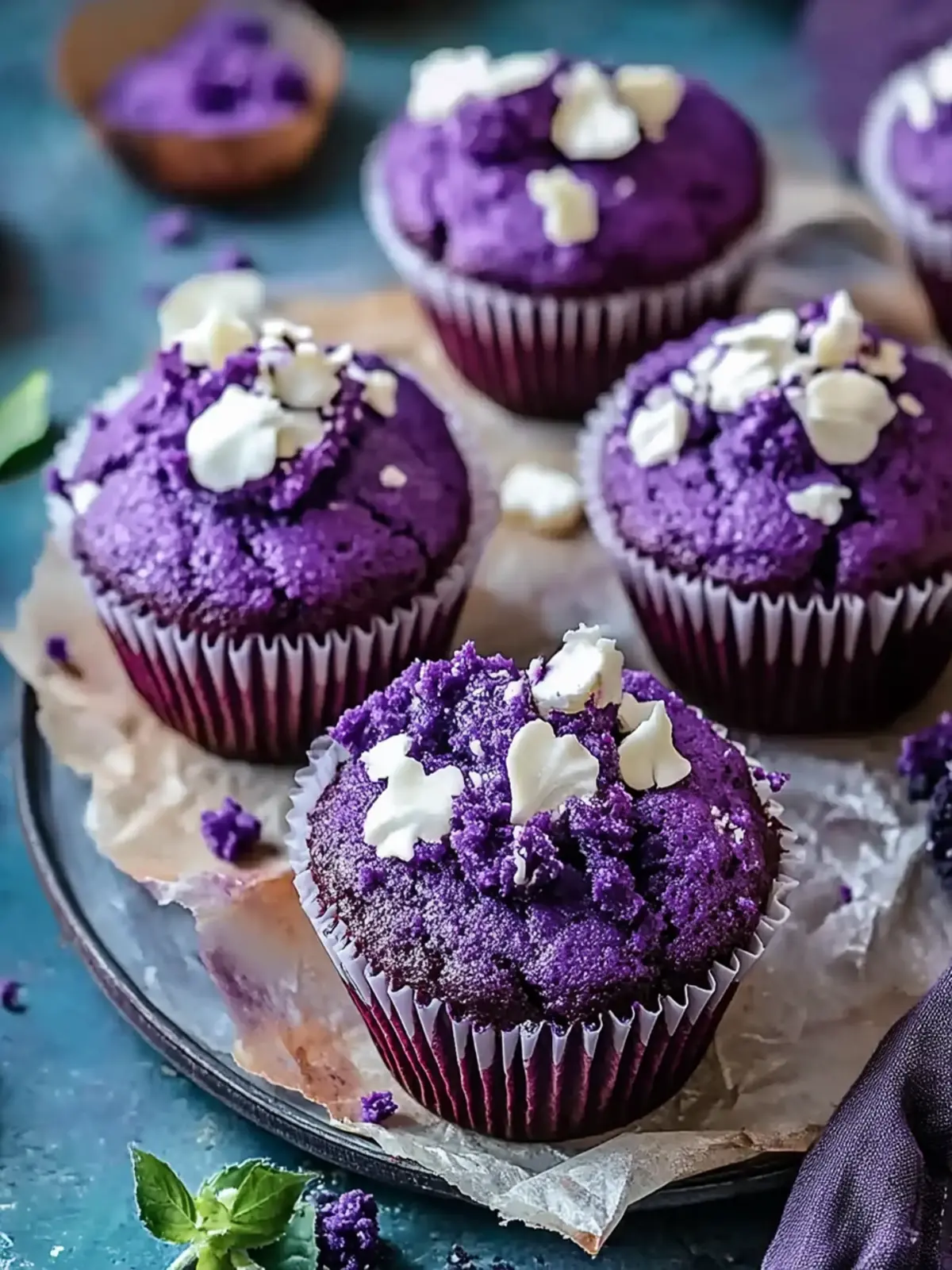 Moist & Fluffy Ube Muffins: Your Taste Buds Will Thank You 5 Moist & Fluffy Ube Muffins