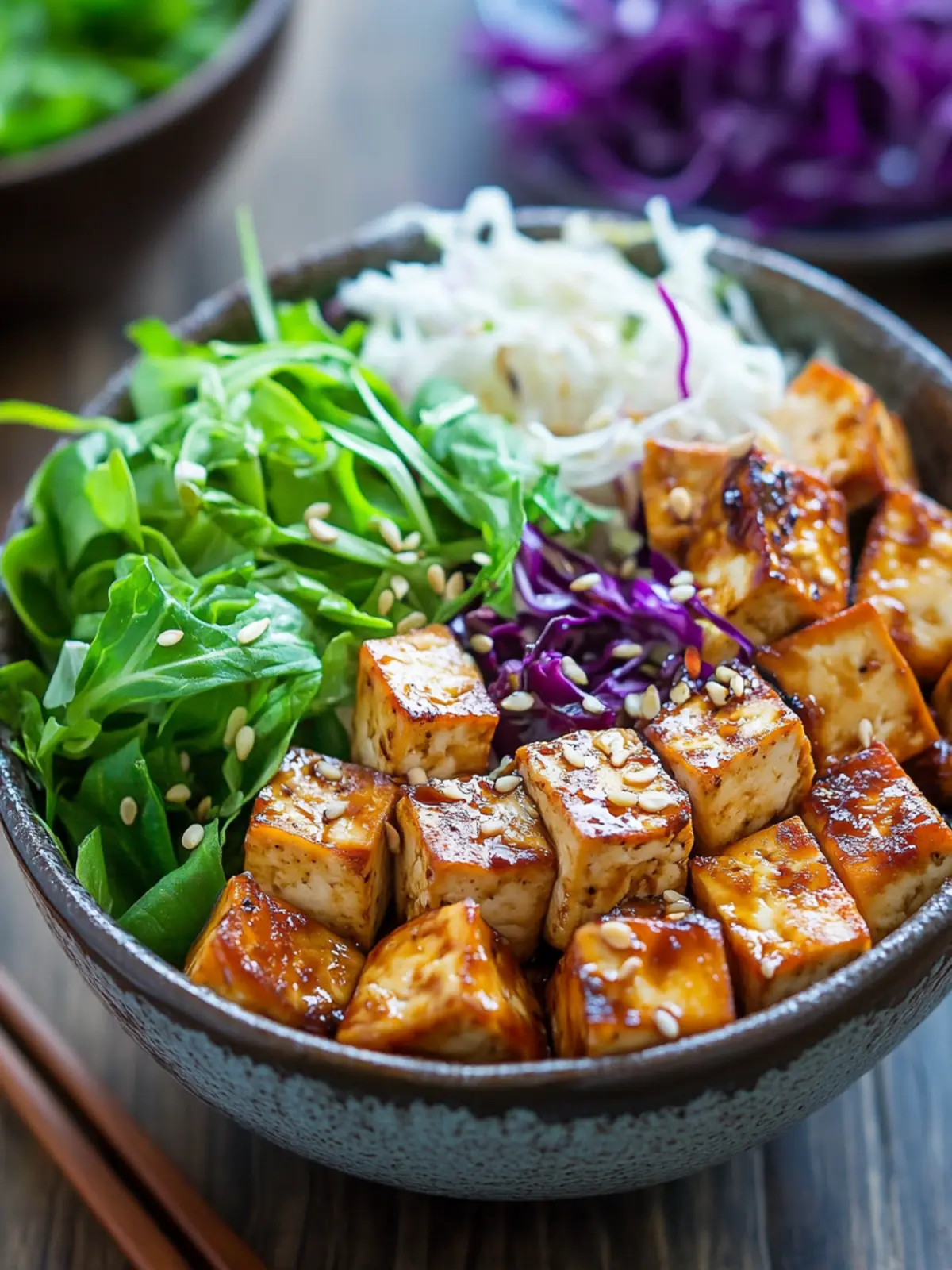 Easy Bang Bang Tofu