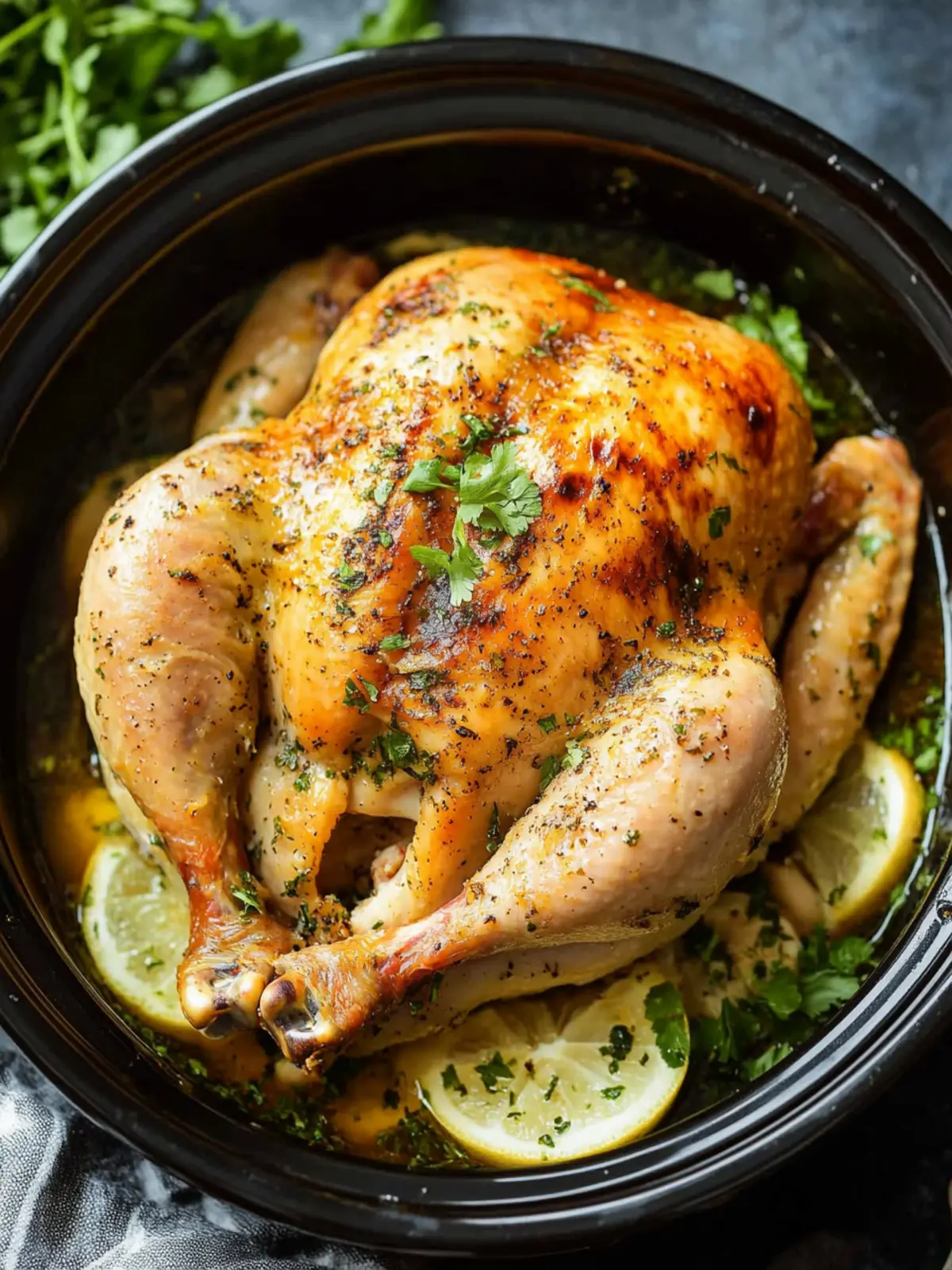 Perfectly Juicy Crockpot Whole Chicken for Effortless Meals 5 Crockpot Whole Chicken