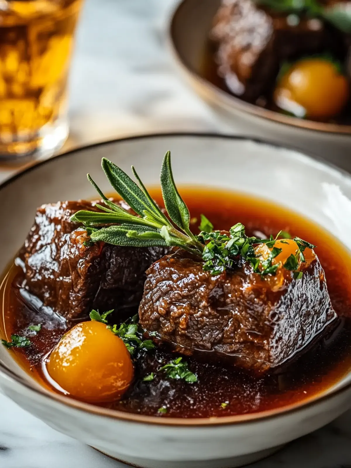 Slow Cooker Beef Manhattan