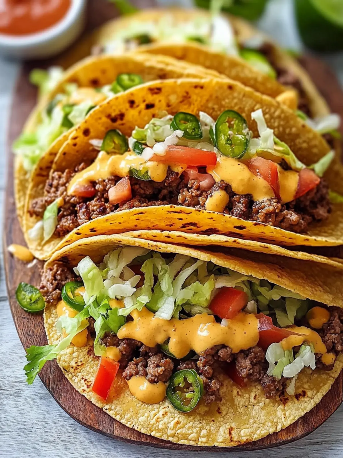 Smash Burger Tacos: Quick and Easy Taco Hamburger Meat