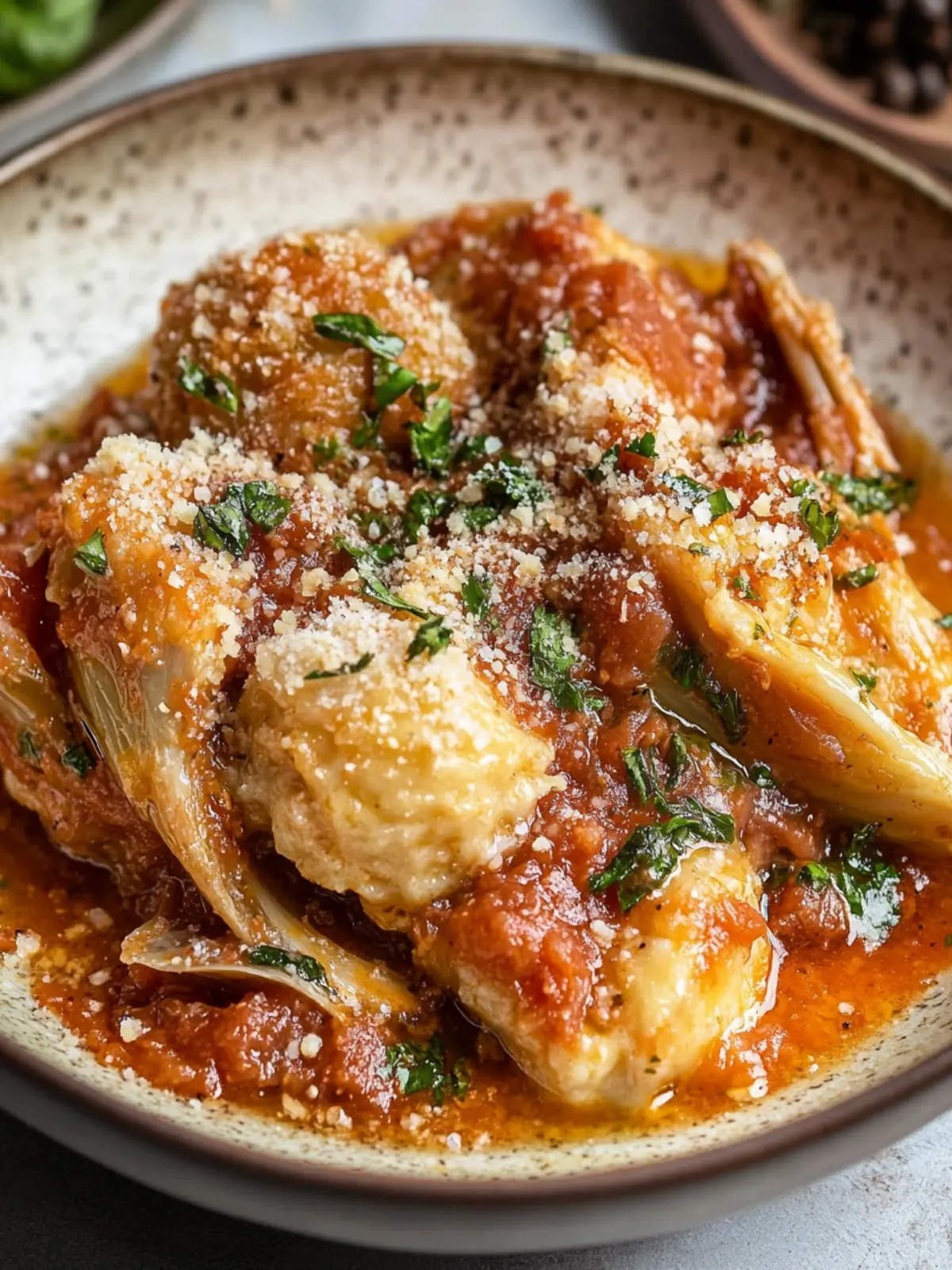 Savory Polpette Al Sugo: Comforting Meatballs with Polenta 3 Polpette Al Sugo