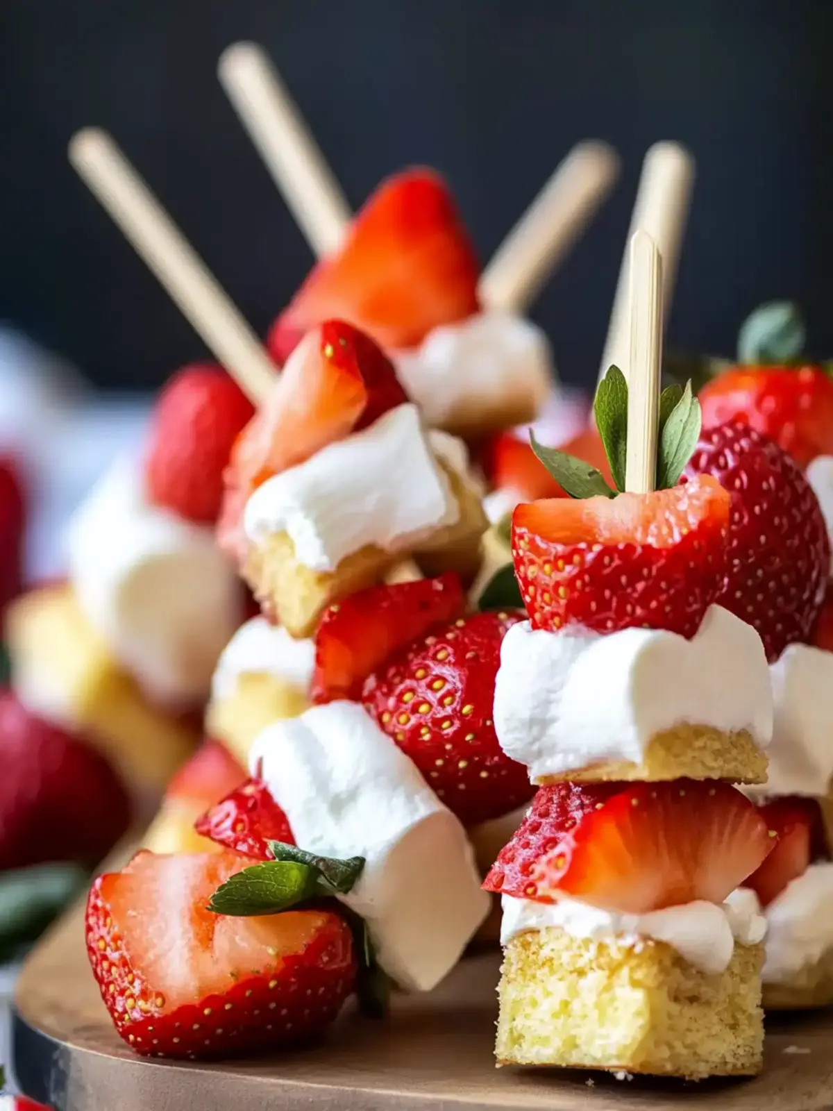 Irresistible Strawberry Shortcake Kabobs for Summer Fun 5 Irresistible Strawberry Shortcake Kabobs