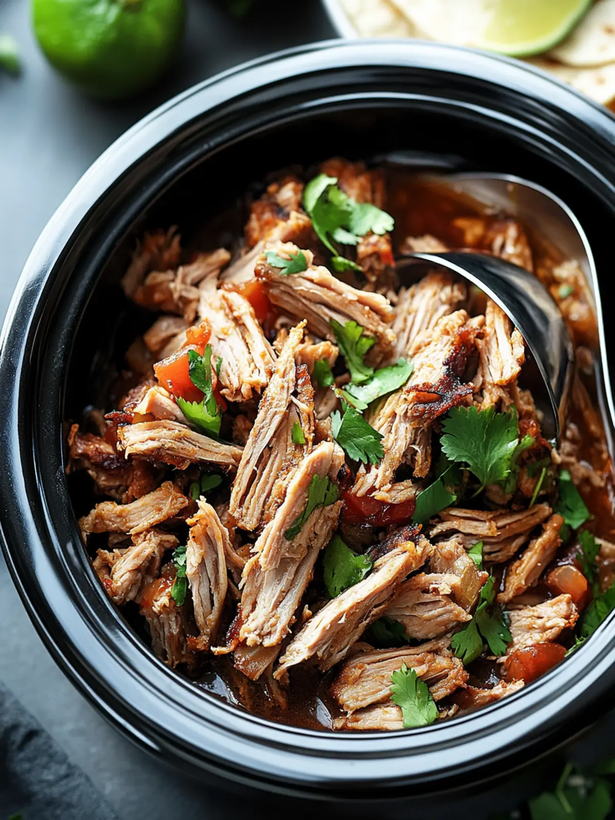 Crispy Slow Cooker Carnitas
