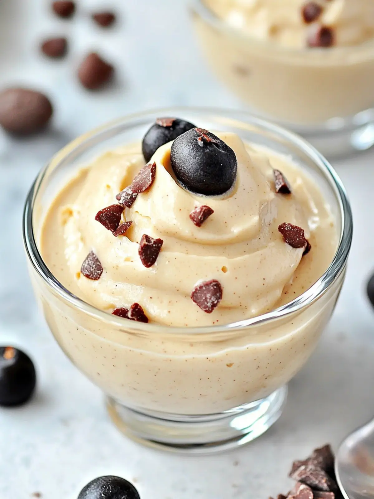 Keto Peanut Butter Mousse