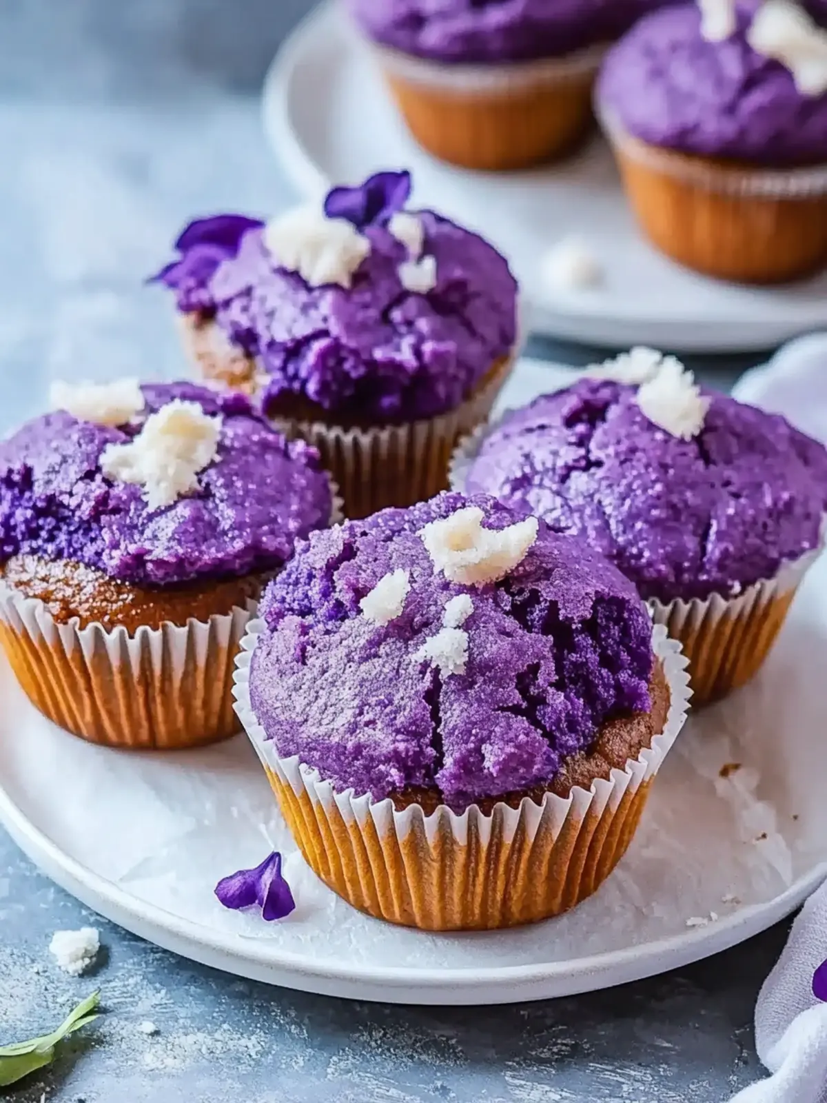 Moist & Fluffy Ube Muffins: Your Taste Buds Will Thank You 3 Moist & Fluffy Ube Muffins
