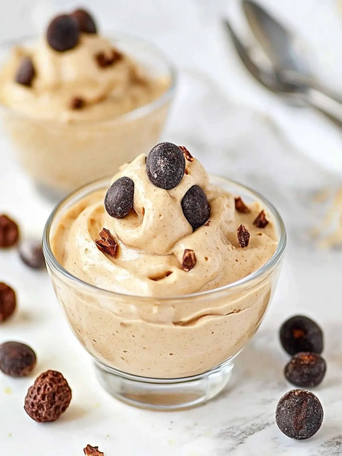 Keto Peanut Butter Mousse