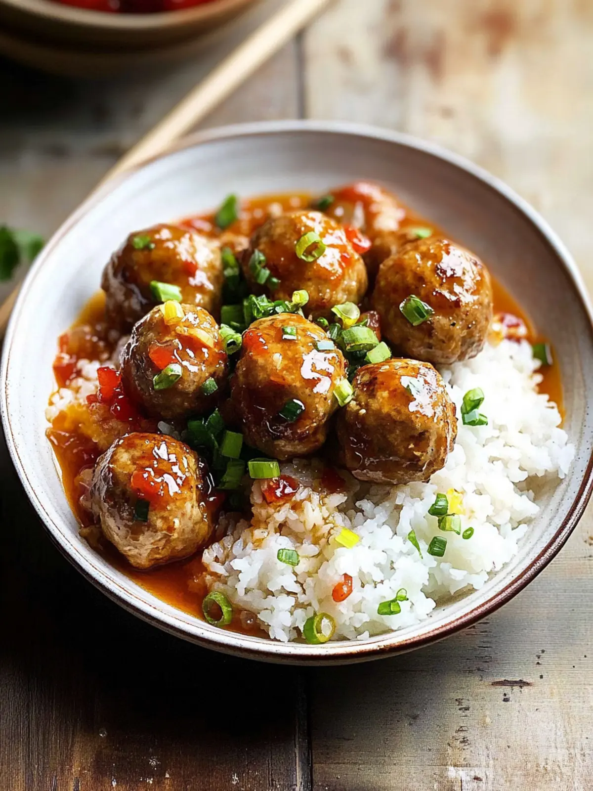 Irresistible Firecracker Chicken Meatballs Ready in 30 Minutes 5 Firecracker Chicken Meatballs