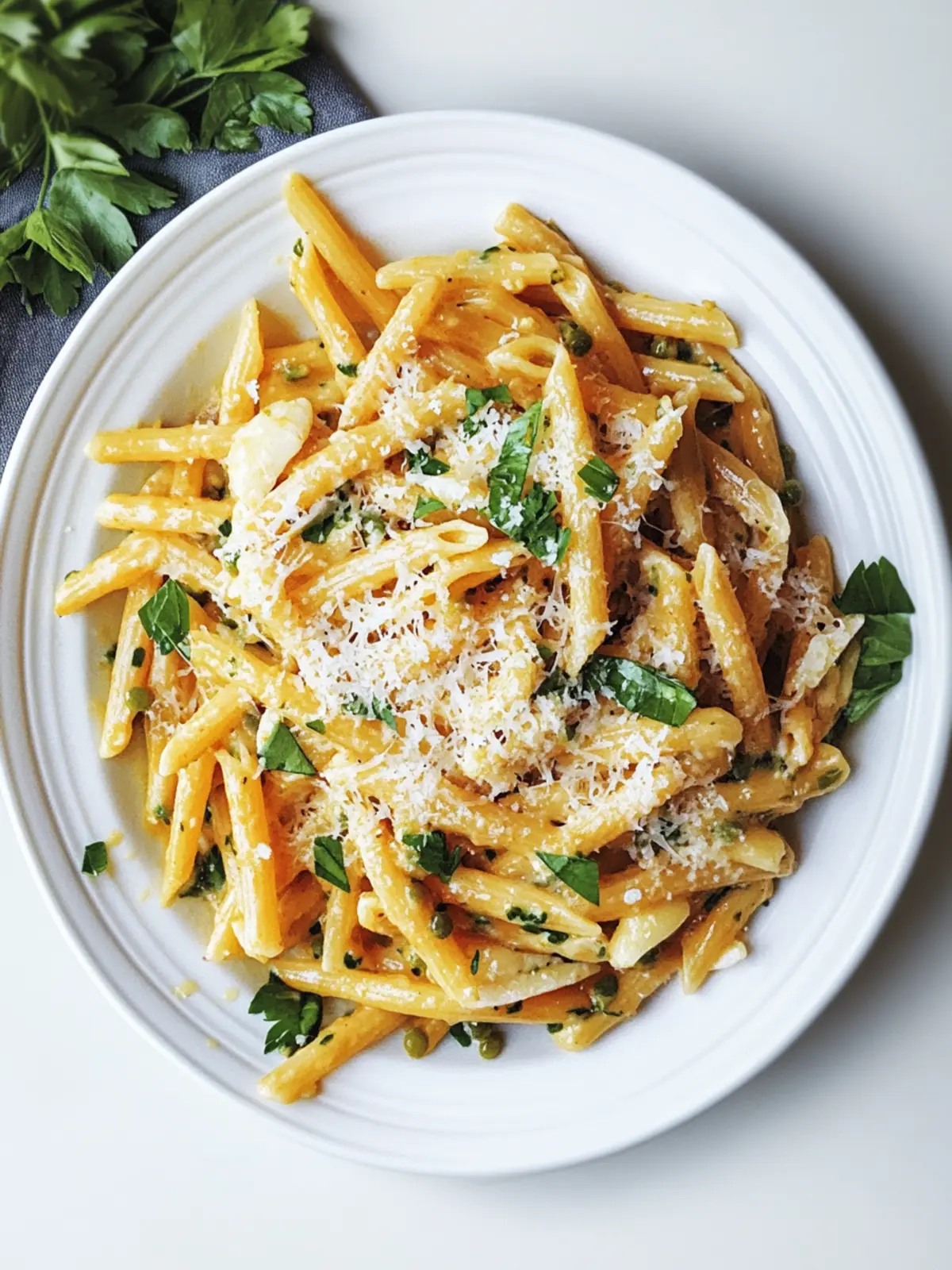 Parmesan Garlic Lentil Pasta: A Flavorful Vegan Delight 5 Parmesan Garlic Lentil Pasta