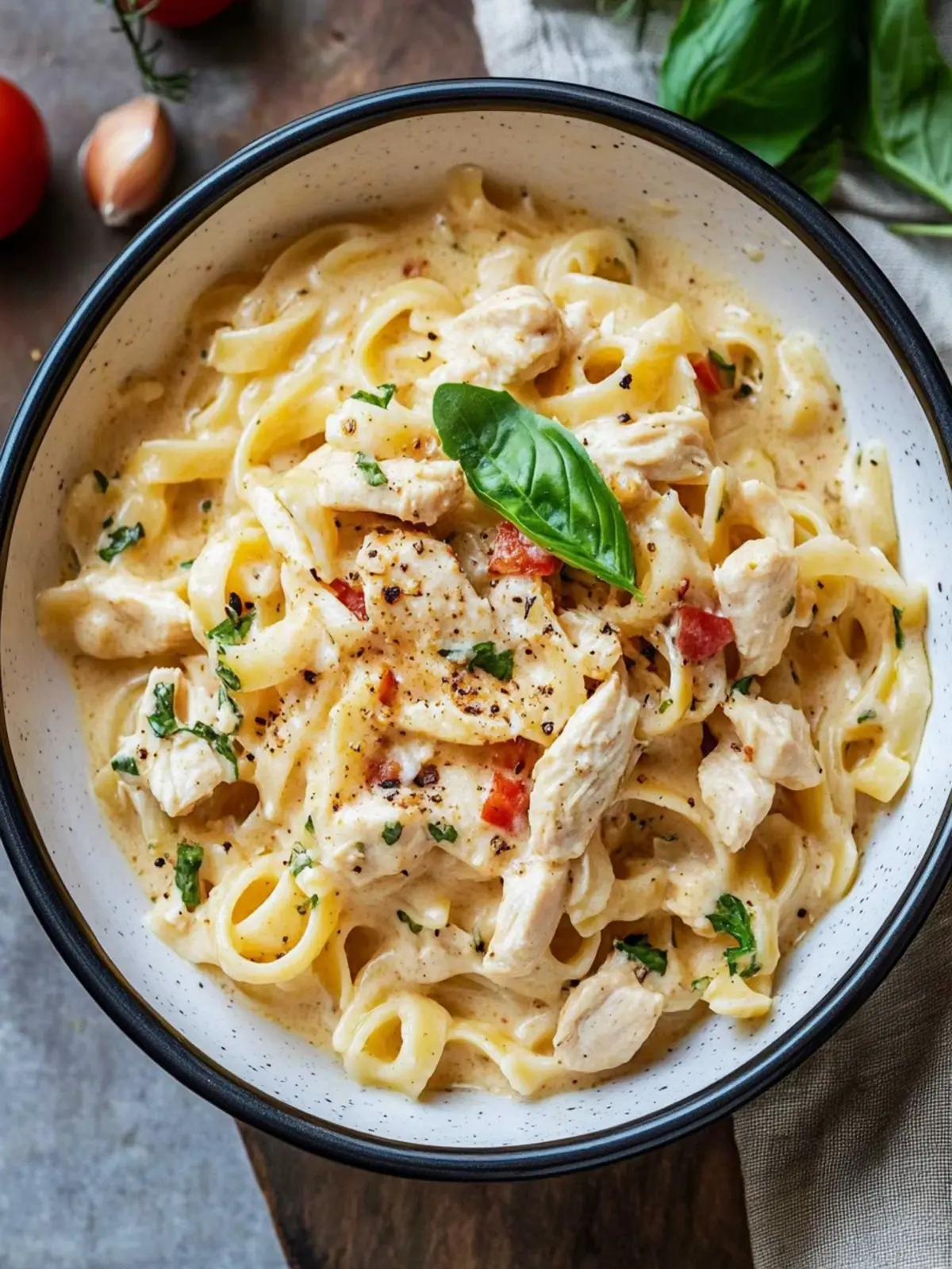 Instant Pot Chicken Pasta
