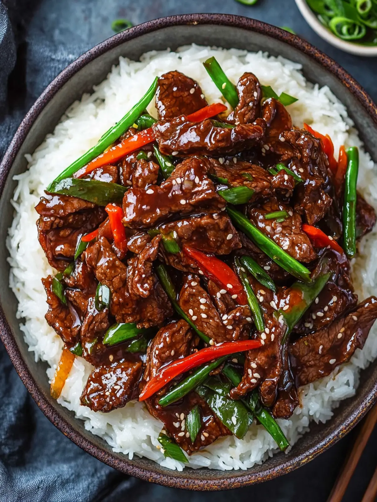 Mongolian Beef