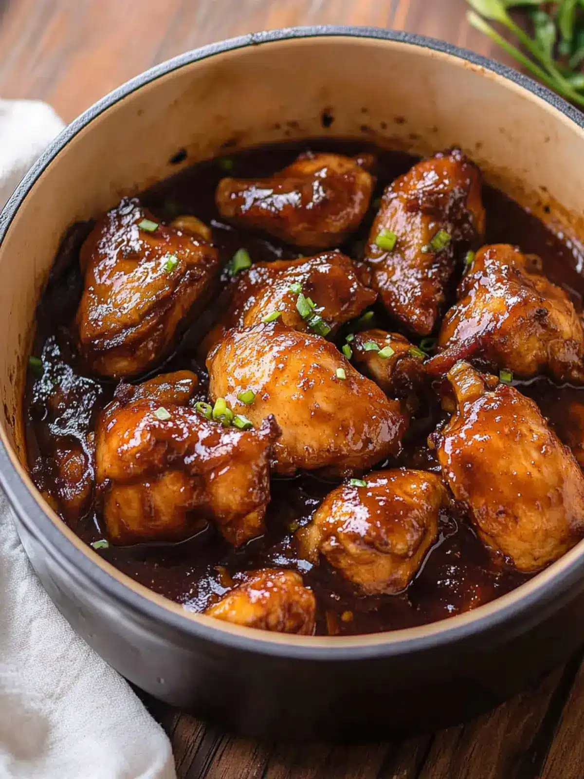 Filipino Adobo Chicken