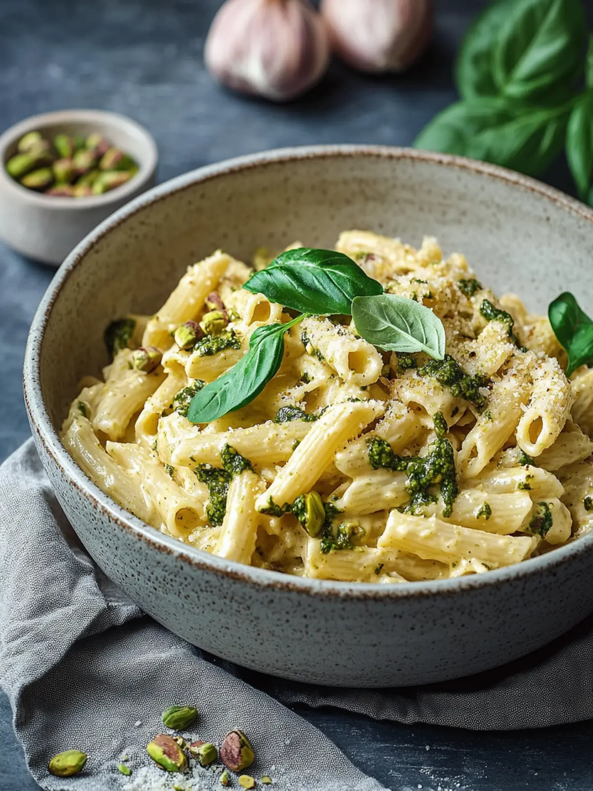 Pistachio Pasta Sauce