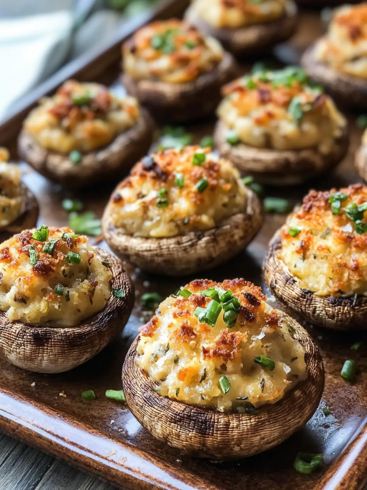 Stuffed Mushrooms