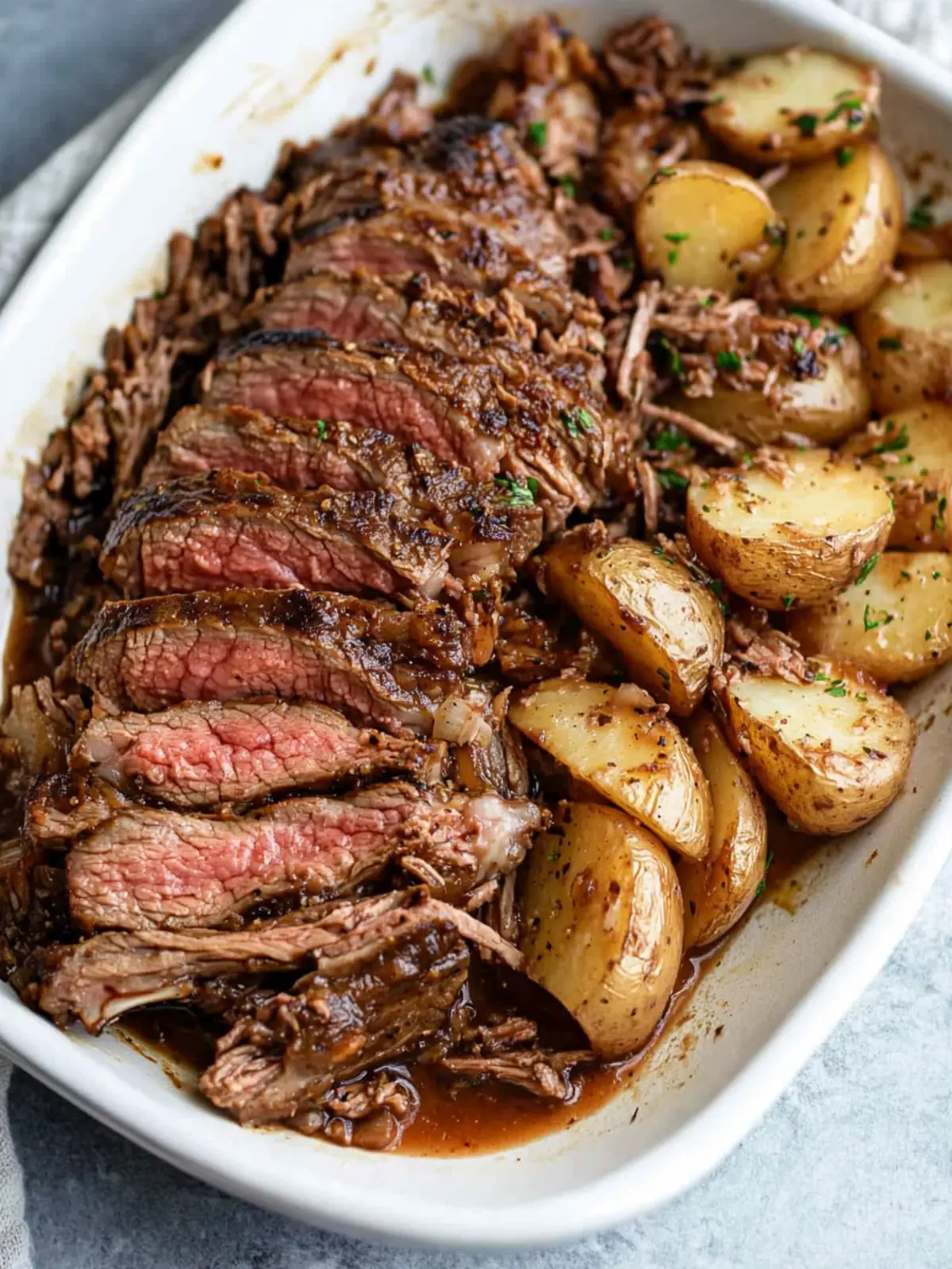 Garlic Butter Steak and Potatoes You Can't Resist! 5 Garlic Butter Steak and Potatoes