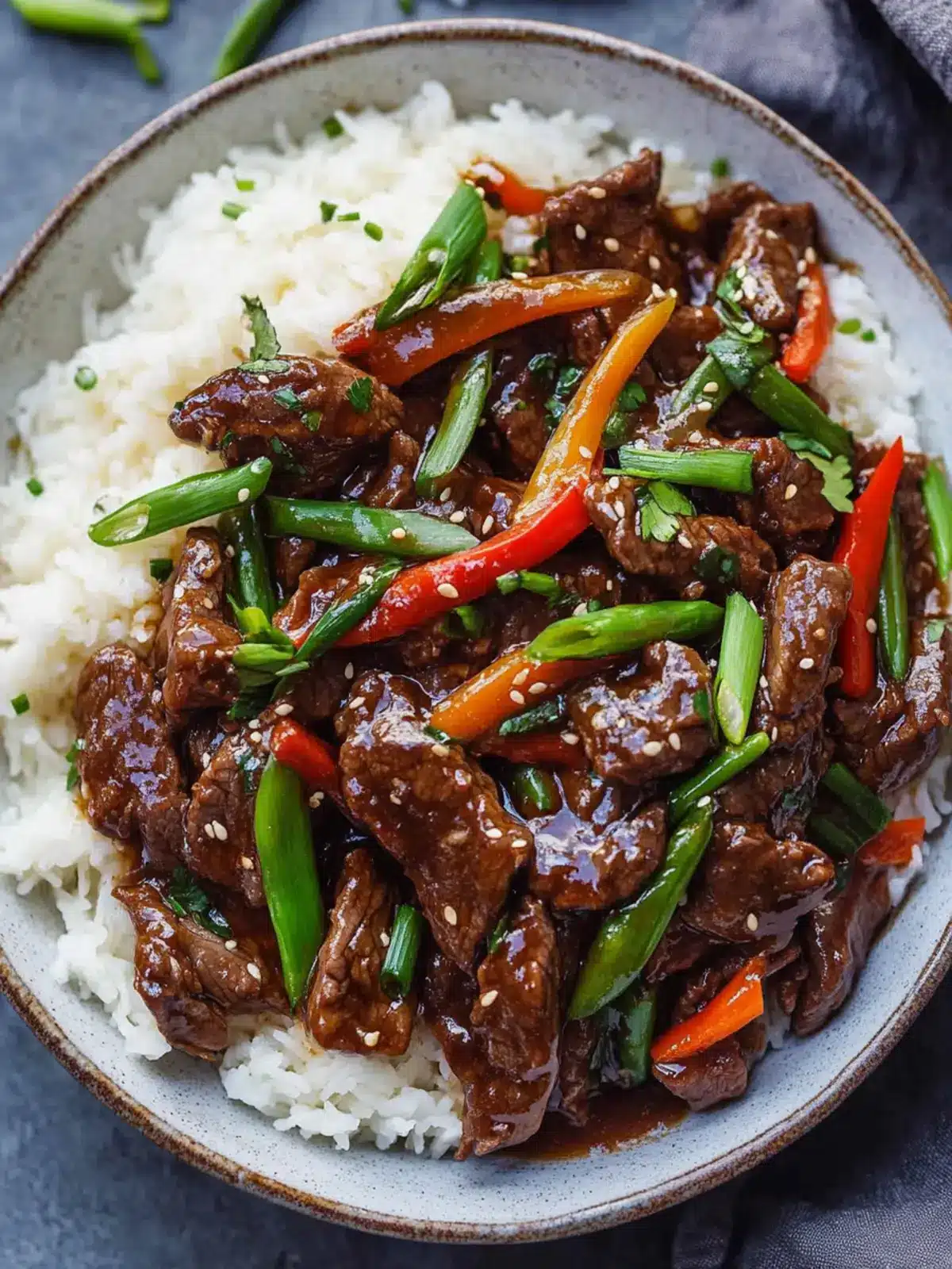 Mongolian Beef