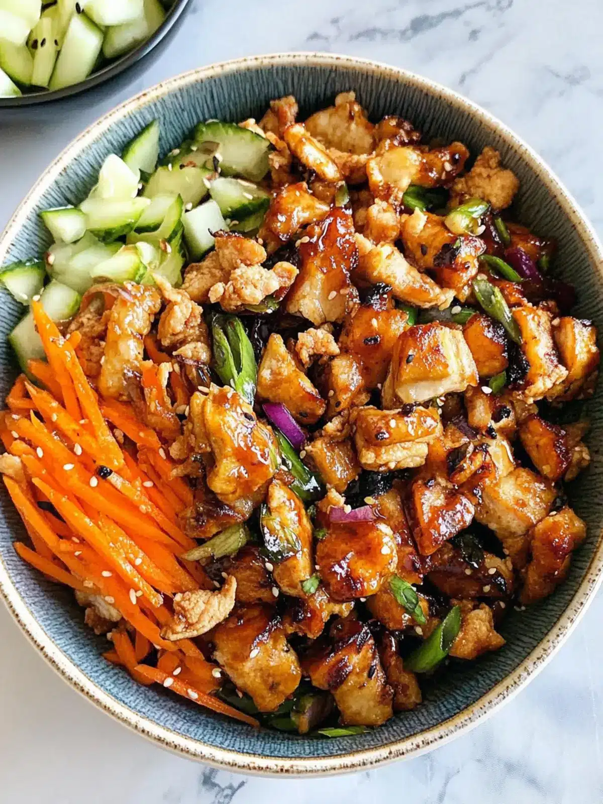 Savory Blackstone Egg Roll In A Bowl in Just 20 Minutes! 4 Blackstone Egg Roll In A Bowl