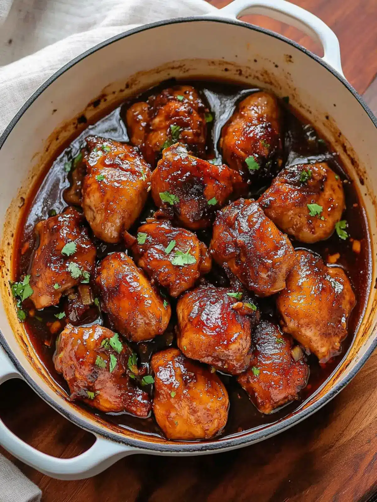 Filipino Adobo Chicken