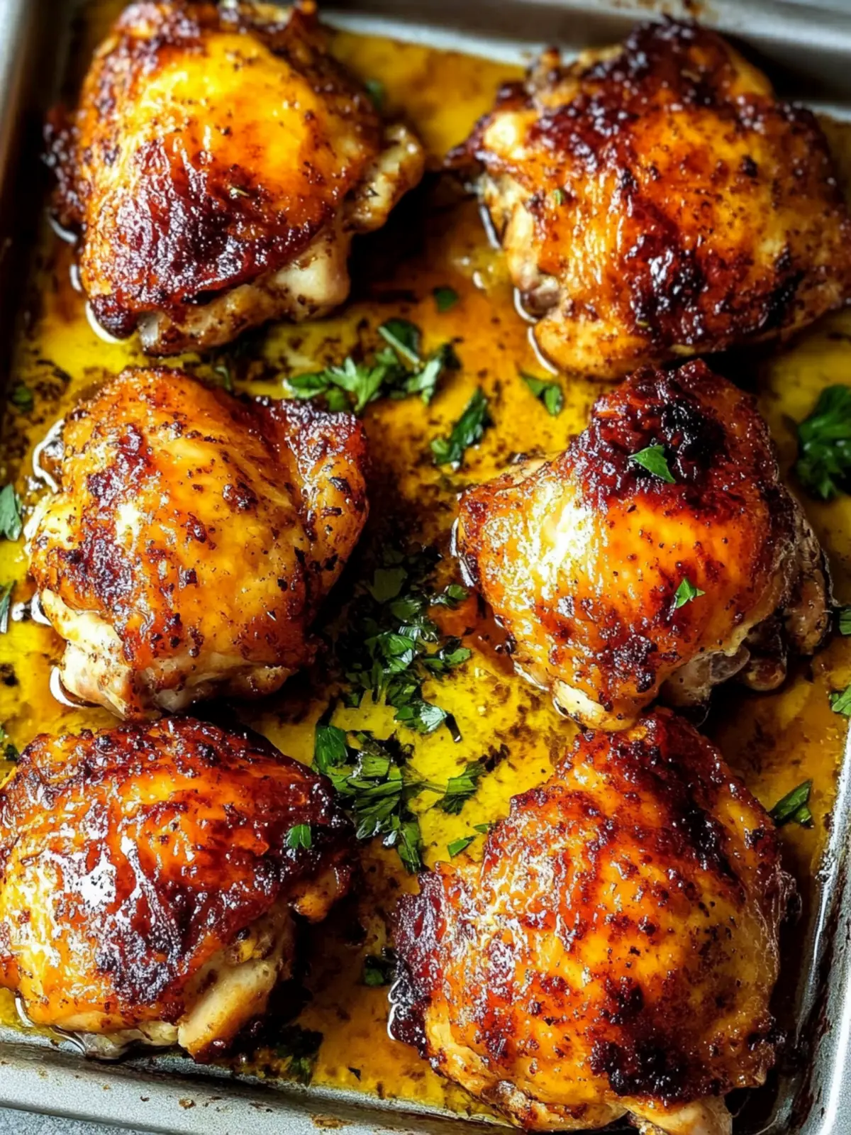 Best Baked Chicken Thighs