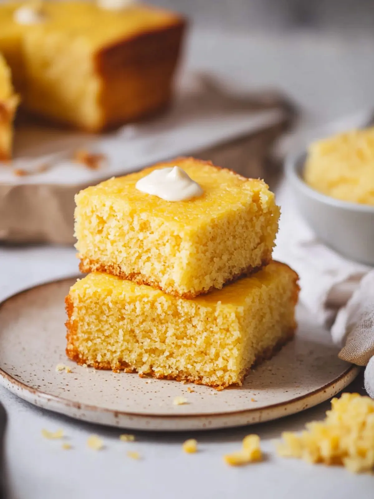 Simple Corn Bread for Delightful Comfort Food Moments 2 Simple Corn Bread