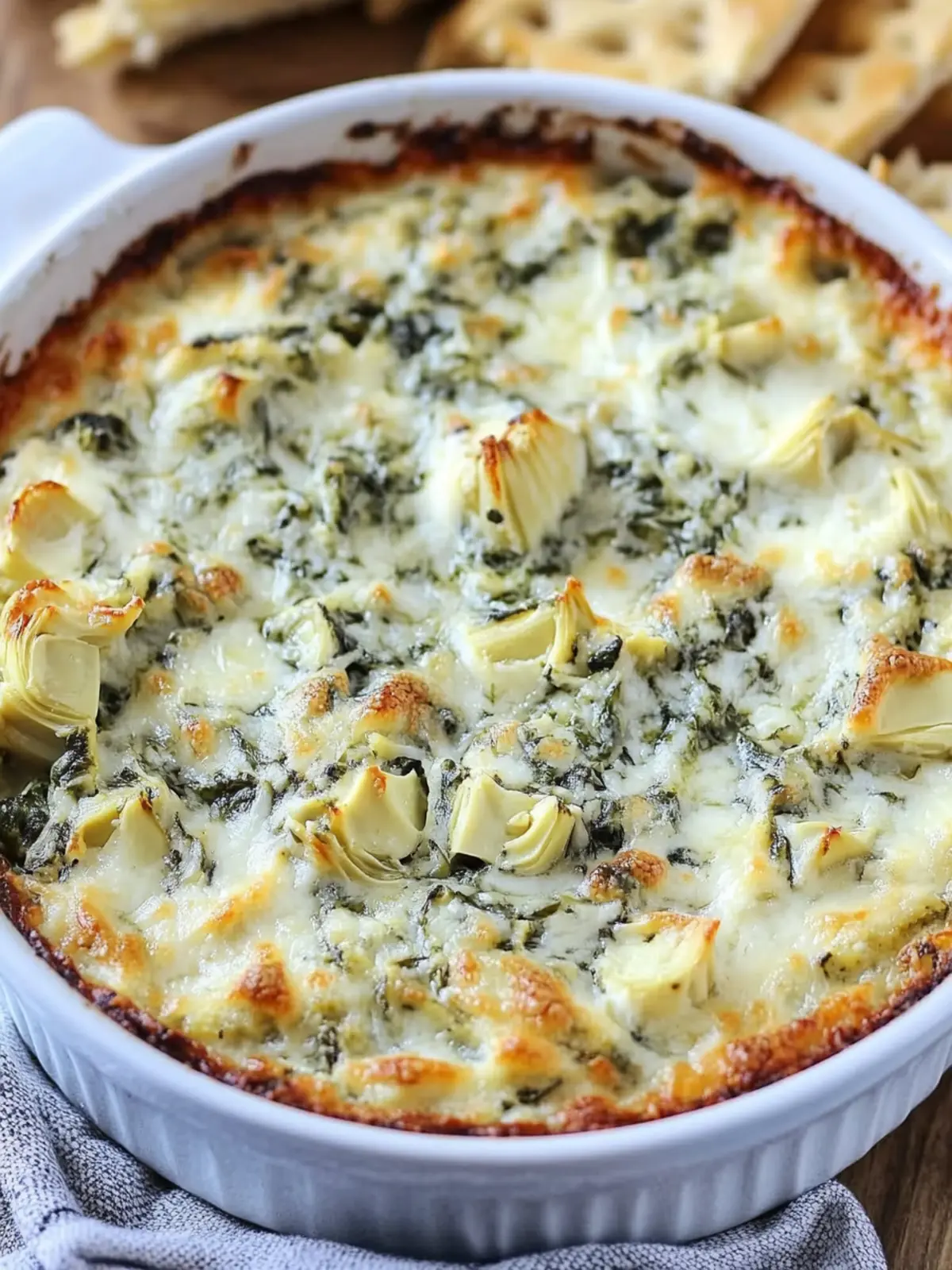 The Best Spinach Artichoke Dip You'll Want at Every Party 4 The Best Spinach Artichoke Dip