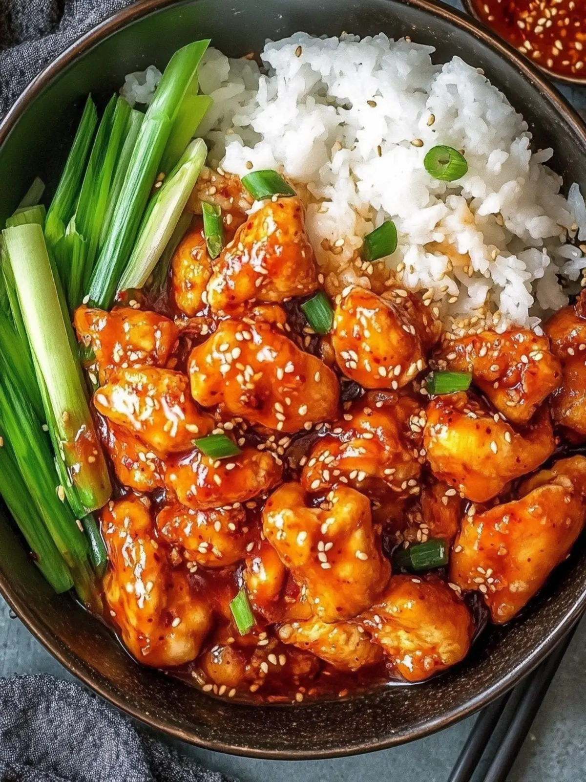 Buldak (Korean Fire Chicken)