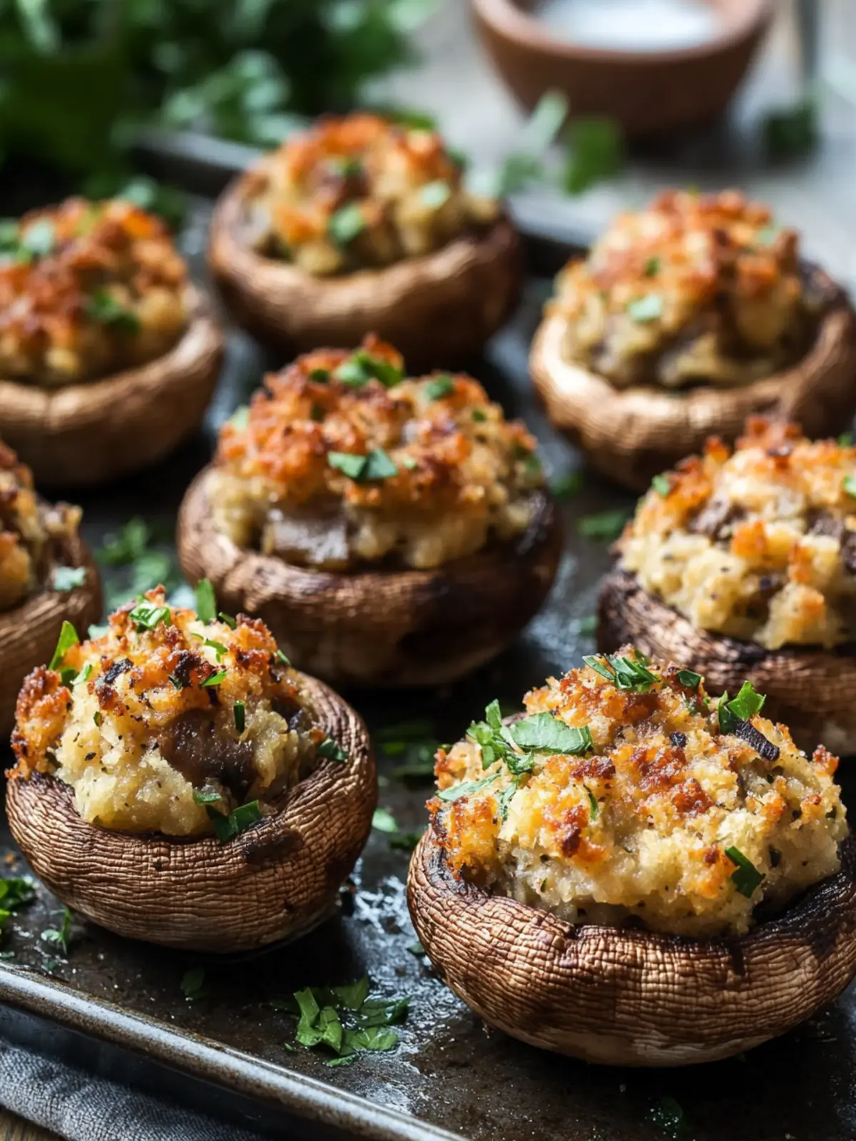 Stuffed Mushrooms