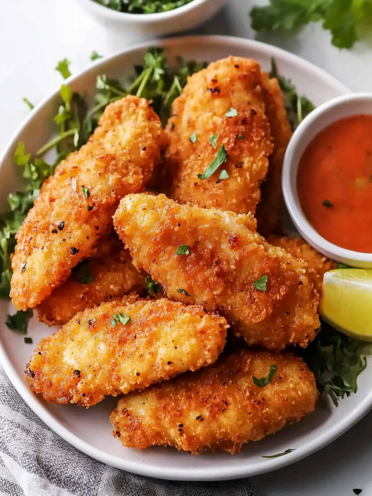 Air Fryer Chicken Tenders