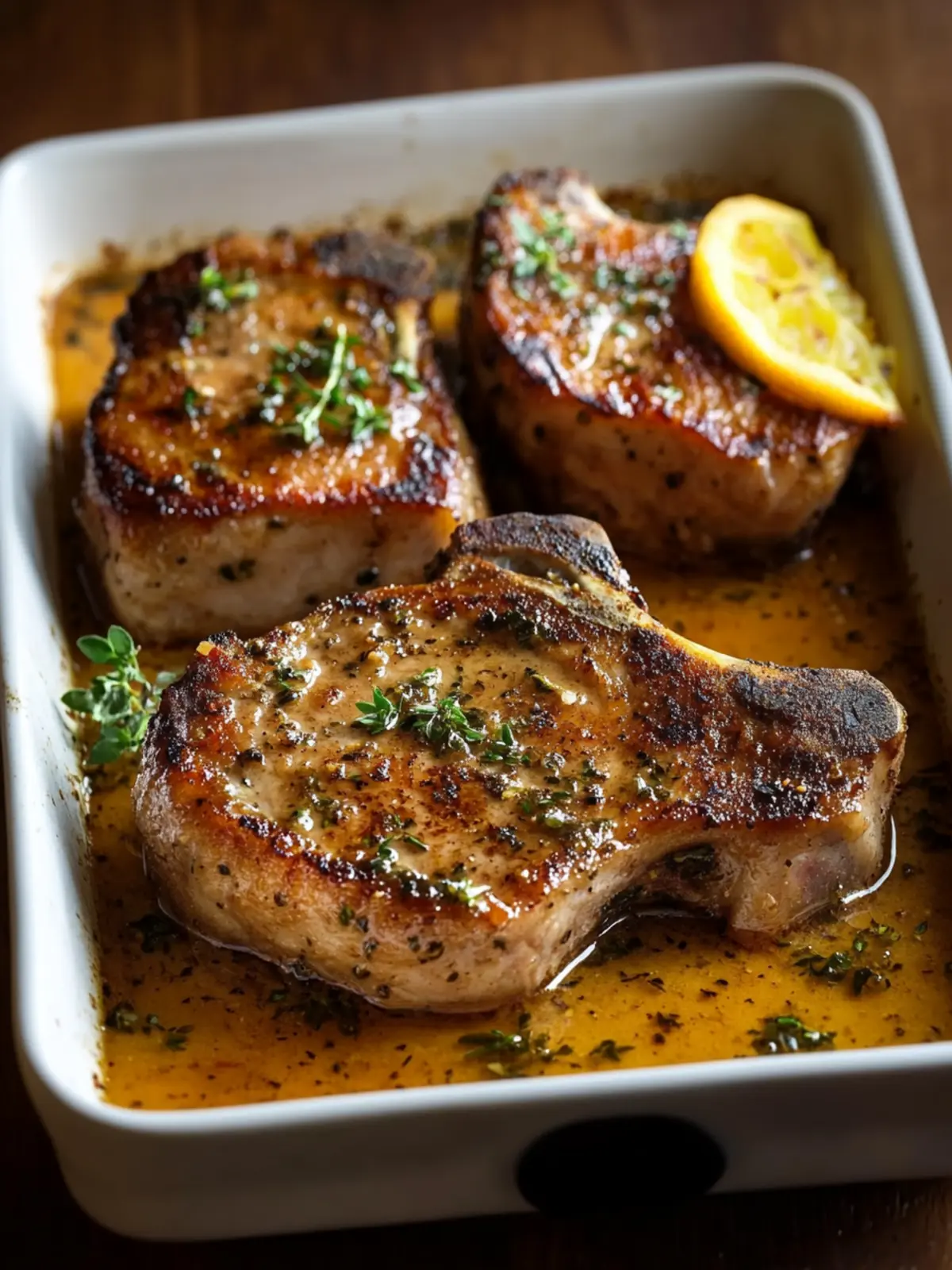 Irresistibly Juicy Oven Baked Pork Chops in 20 Minutes 5 Oven Baked Pork Chops