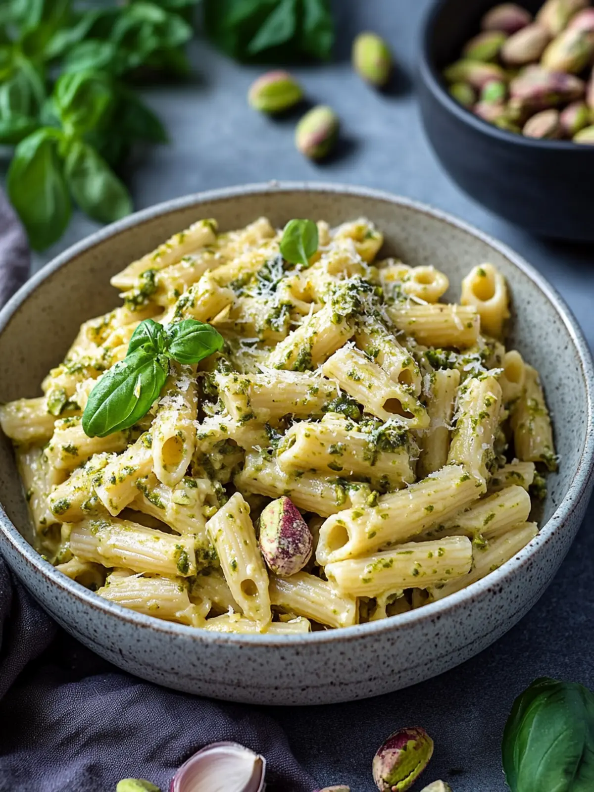 Pistachio Pasta Sauce