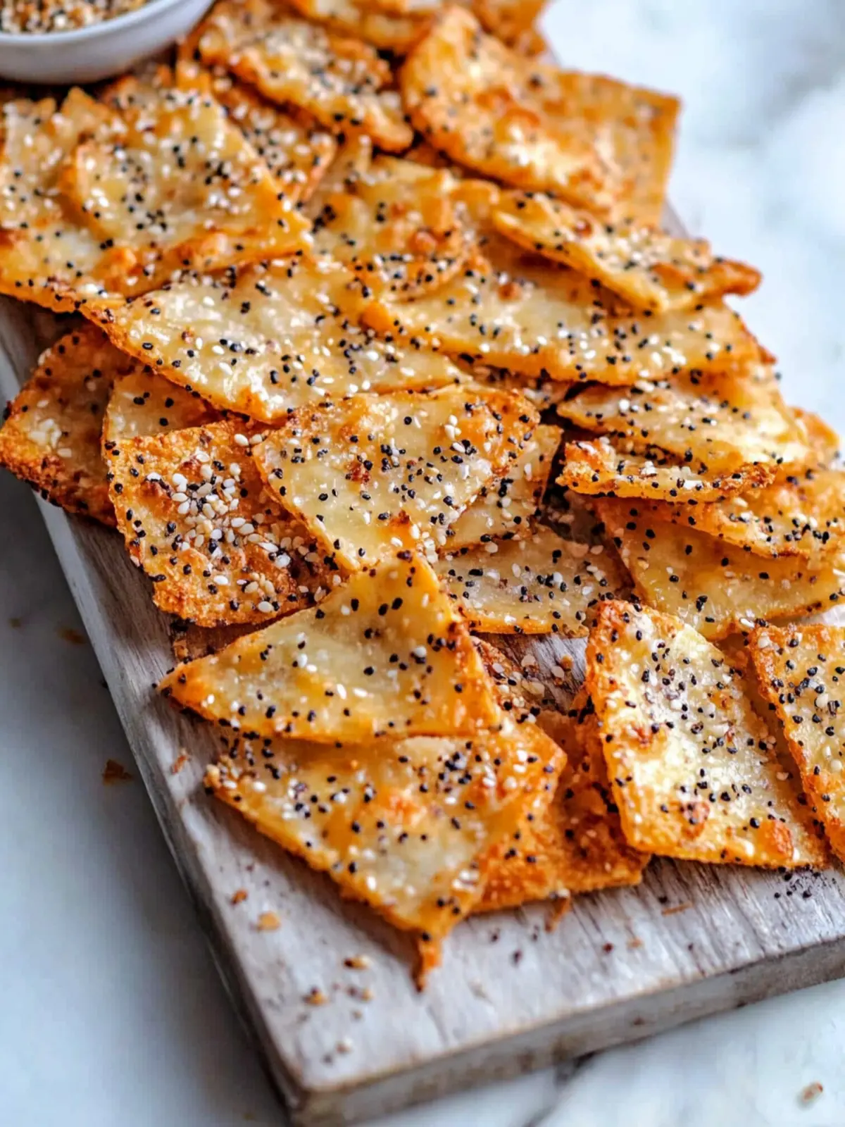 Satisfy Snack Cravings with Keto Everything Bagel Cheese Chips 5 Keto Everything Bagel Cheese Chips