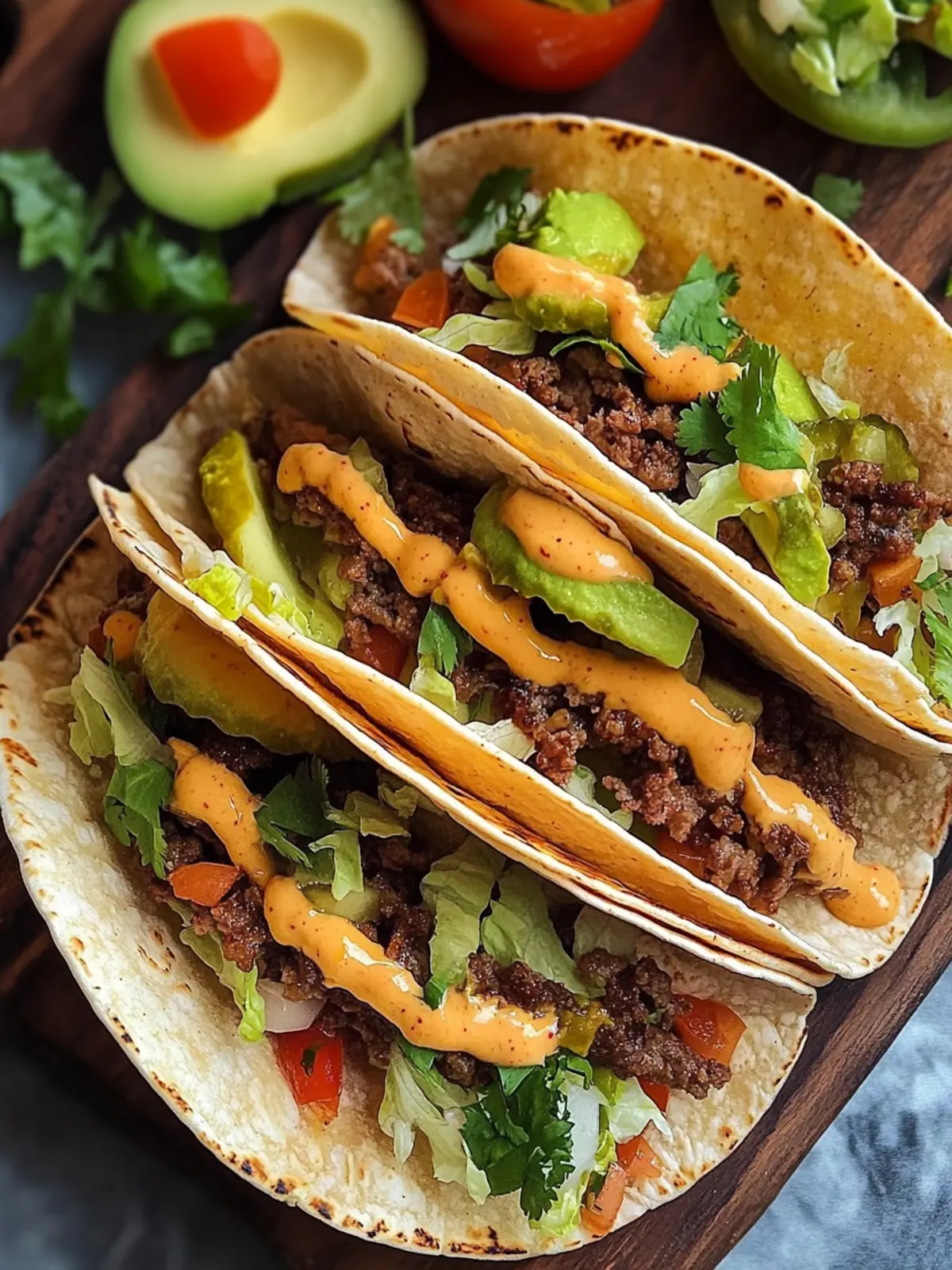 Smash Burger Tacos: Quick and Easy Taco Hamburger Meat