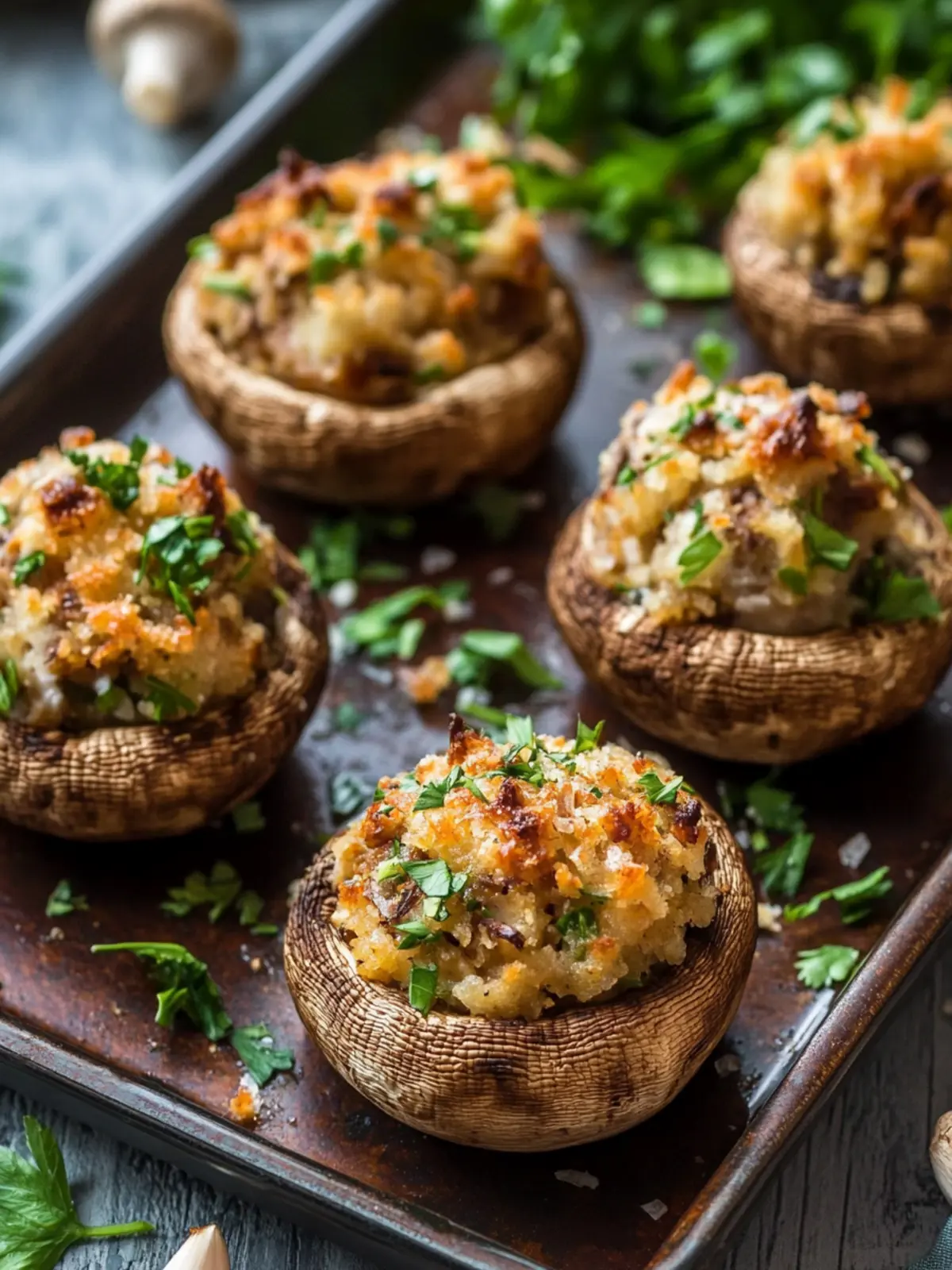 Stuffed Mushrooms