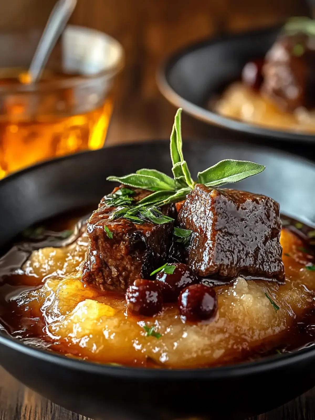 Slow Cooker Beef Manhattan