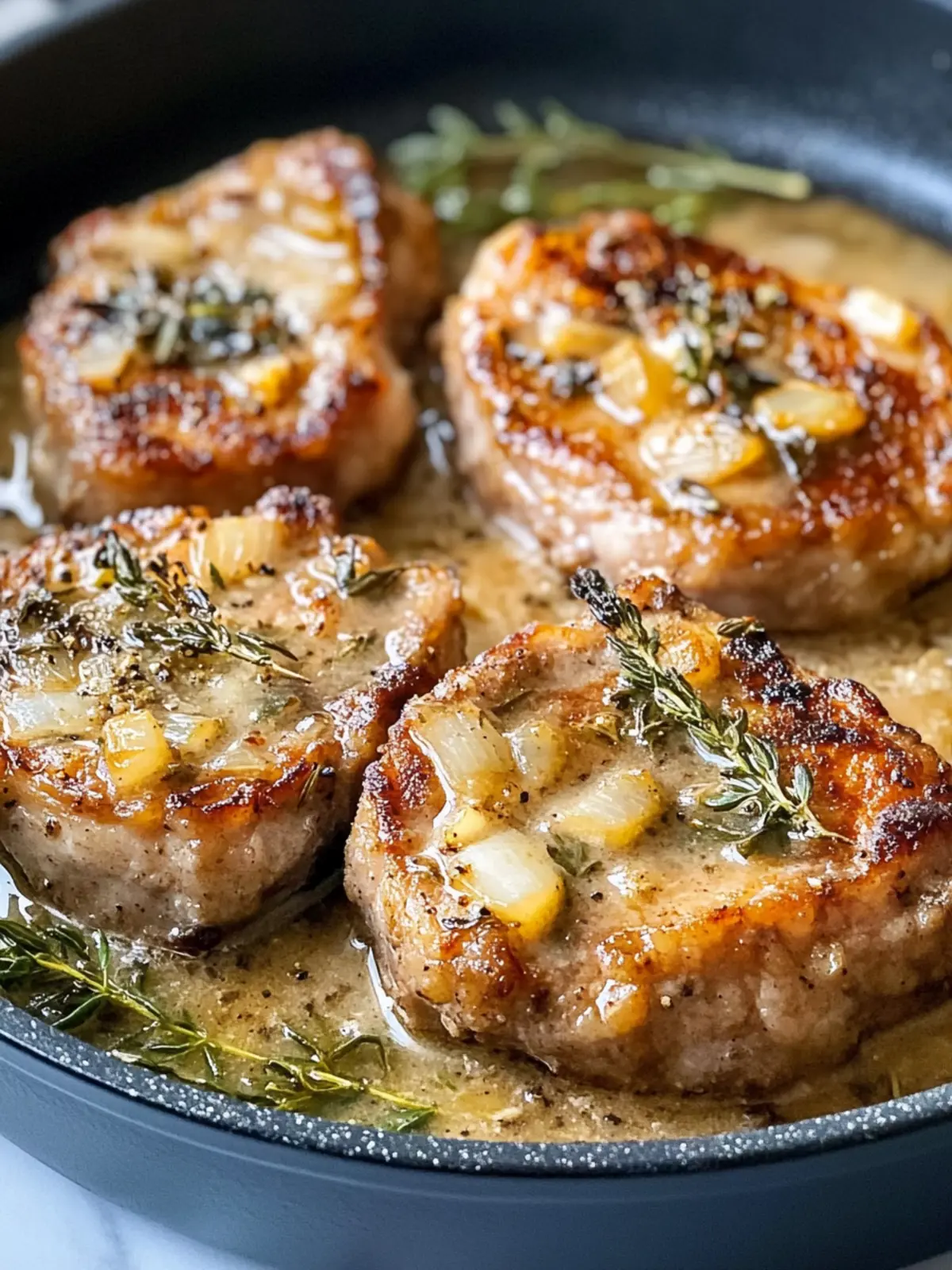 Irresistible Smothered Pork Chops in Oven for Cozy Nights 3 Smothered Pork Chops in Oven