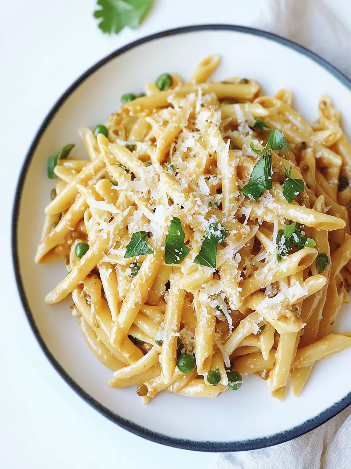 Parmesan Garlic Lentil Pasta: A Flavorful Vegan Delight 3 Parmesan Garlic Lentil Pasta